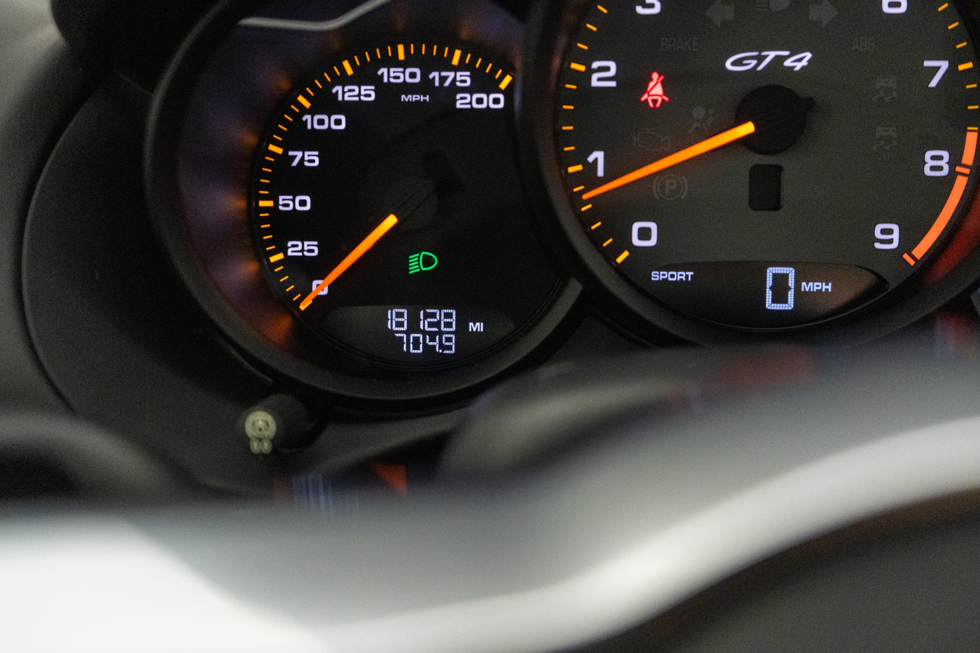 2016 Cayman GT4 picture #14