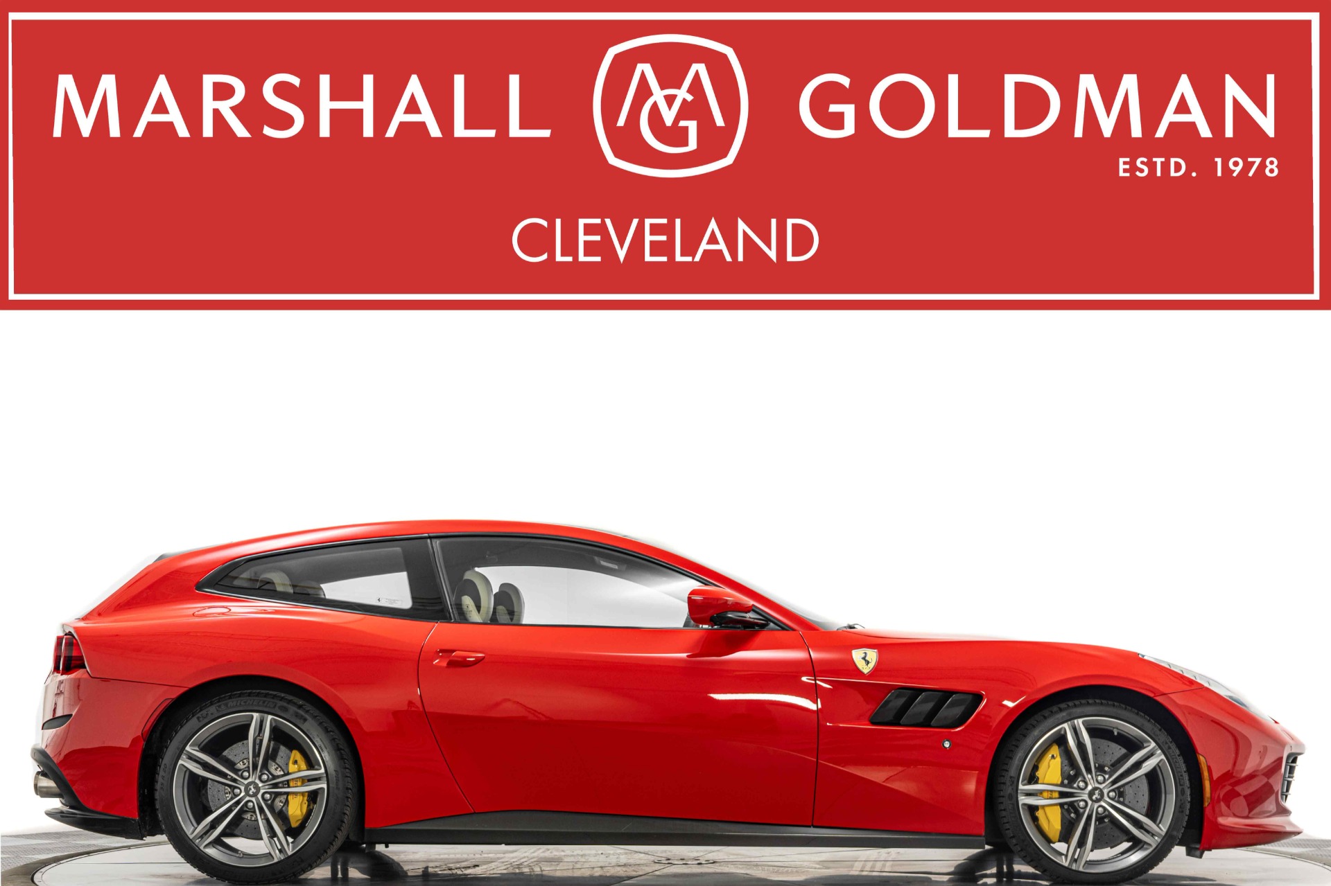 2020 Ferrari GTC4Lusso -V12 Power, Passenger Display, Carbon Fiber Interior Trim