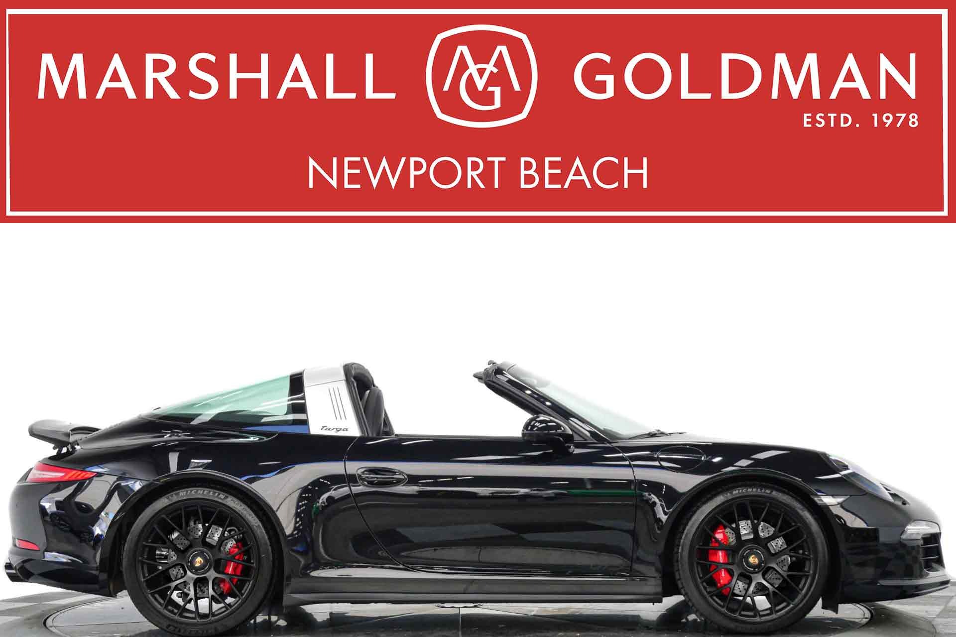 2016 Porsche 911 Targa 4 GTS -18 Way Adaptive Sports Seats, Premium Package Plus