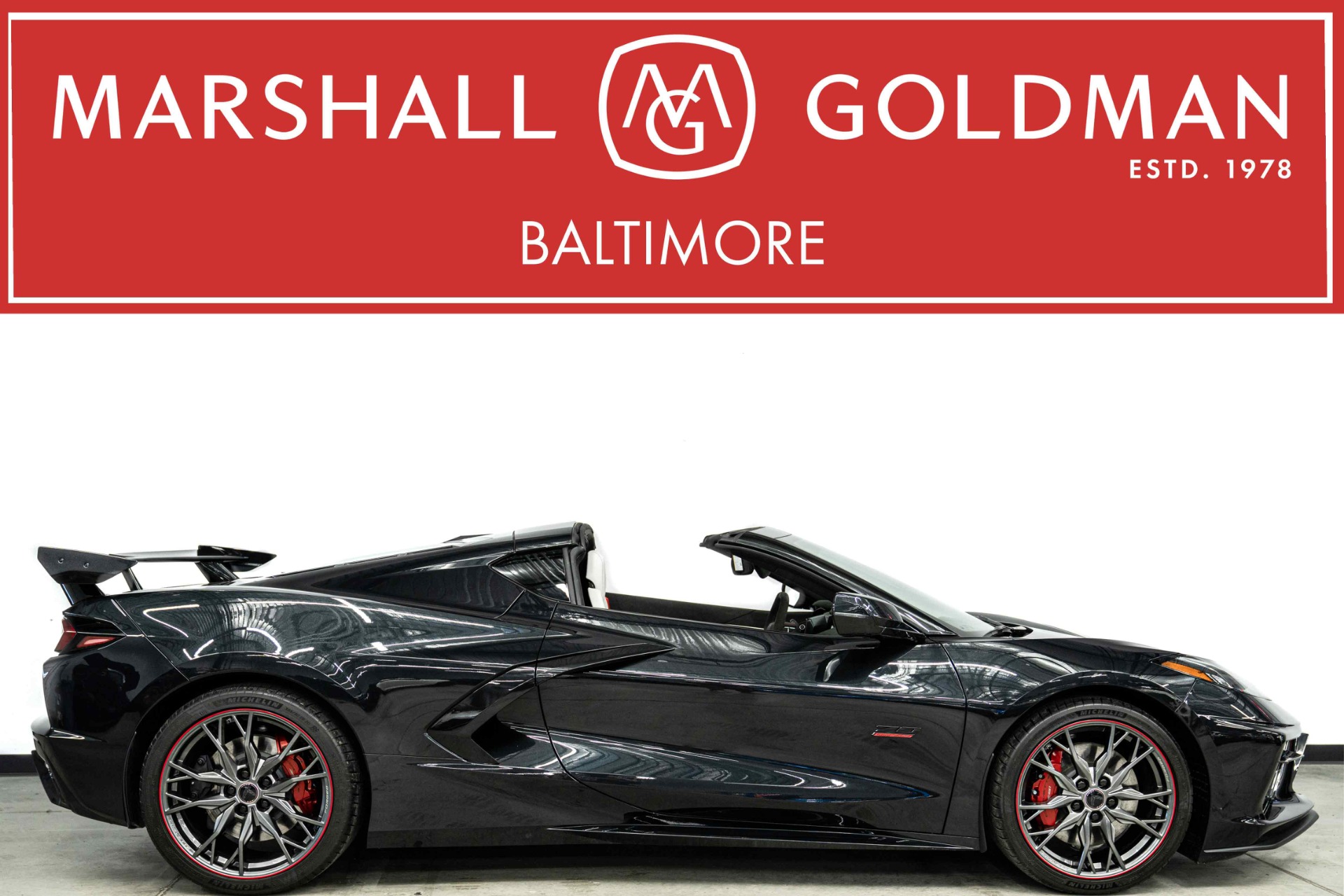 2023 Chevrolet Corvette Stingray -3LT, Z51, 123 Miles, 70th Anniversary