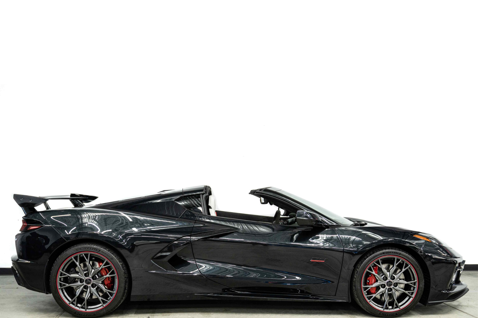 2023 Corvette Stingray -3LT, Z51, 123 Miles, 70th Anniversary in