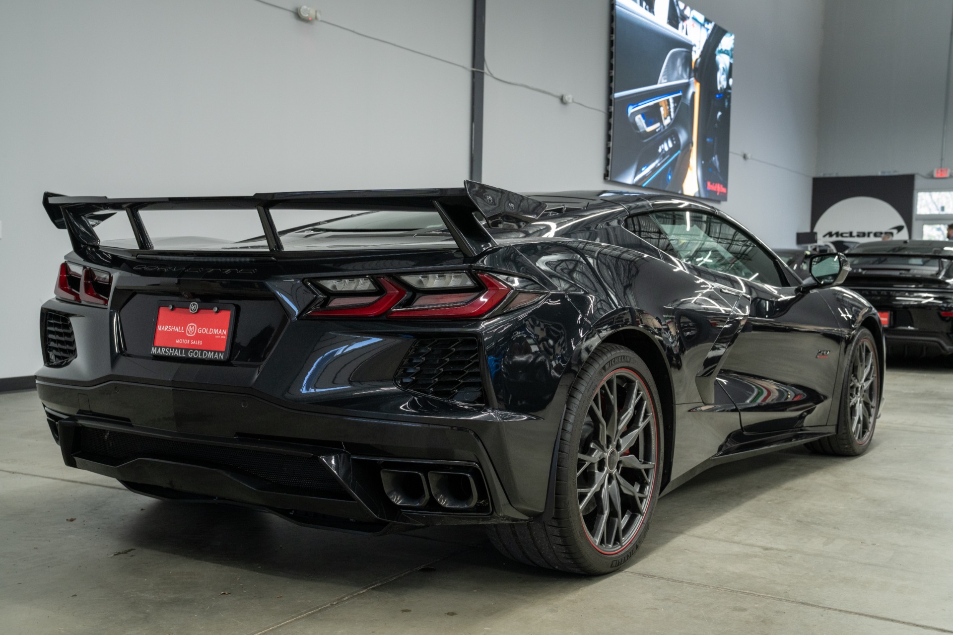 2023 Corvette Stingray -3LT, Z51, 123 Miles, 70th Anniversary in