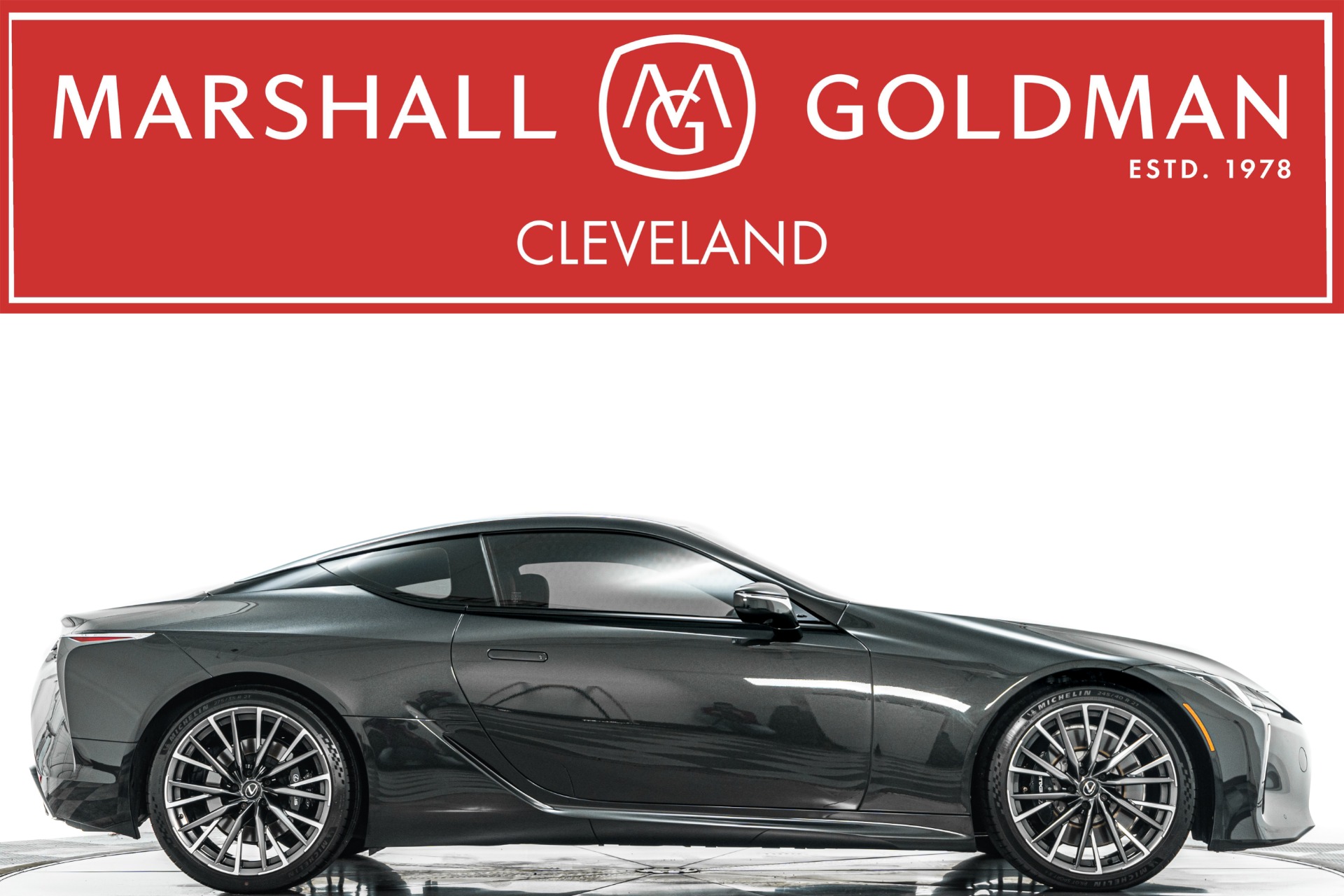 2025 Lexus LC500 -Touring Package, Head-up Display, Mark Levinson Audio