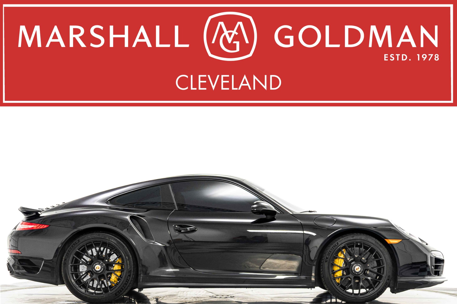 2014 Porsche 911 Turbo S -560 Horsepower, Natural Leather, Heated and Ventilated Seats