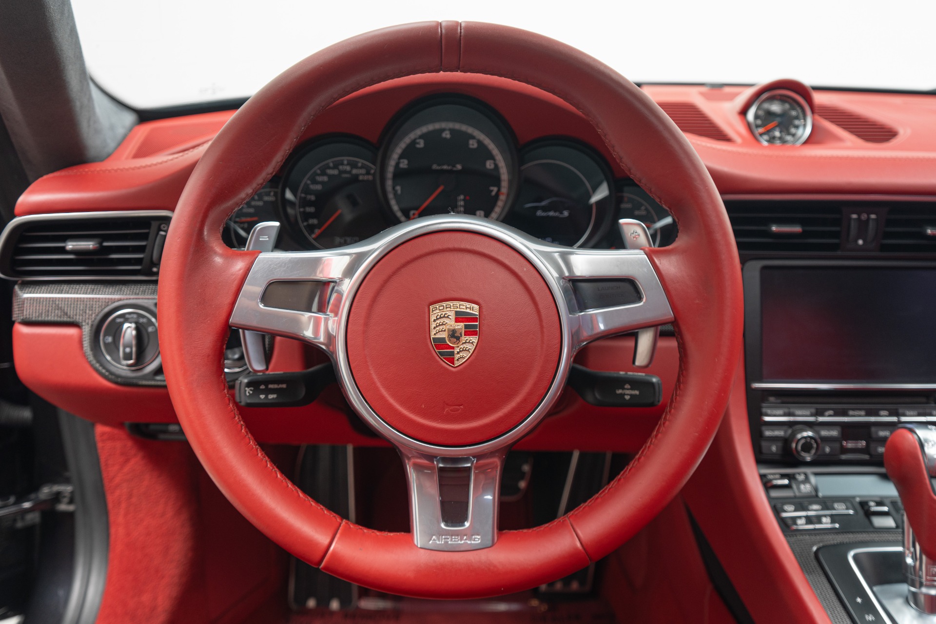 2014 911 Turbo S -560 Horsepower, Natural Leather, Heated And Ventilated Seats picture #6