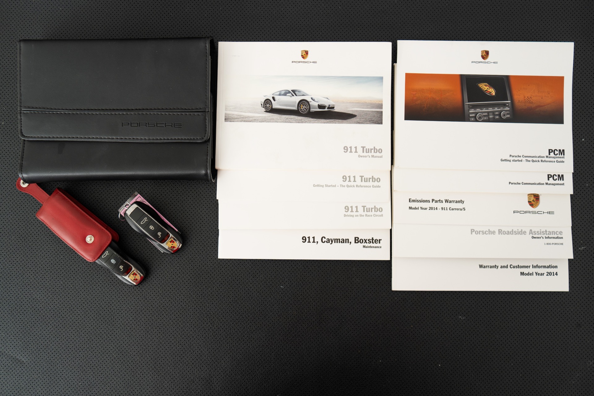 2014 911 Turbo S -560 Horsepower, Natural Leather, Heated And Ventilated Seats picture #13