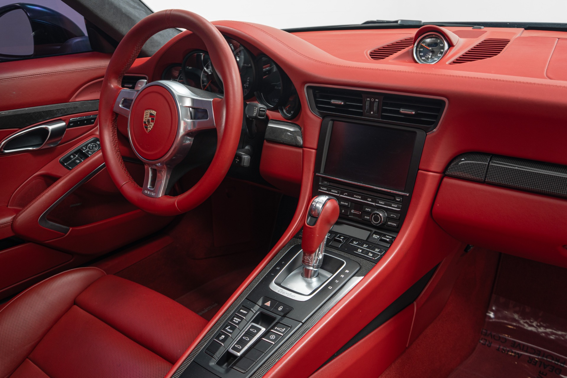 2014 911 Turbo S -560 Horsepower, Natural Leather, Heated And Ventilated Seats picture #21