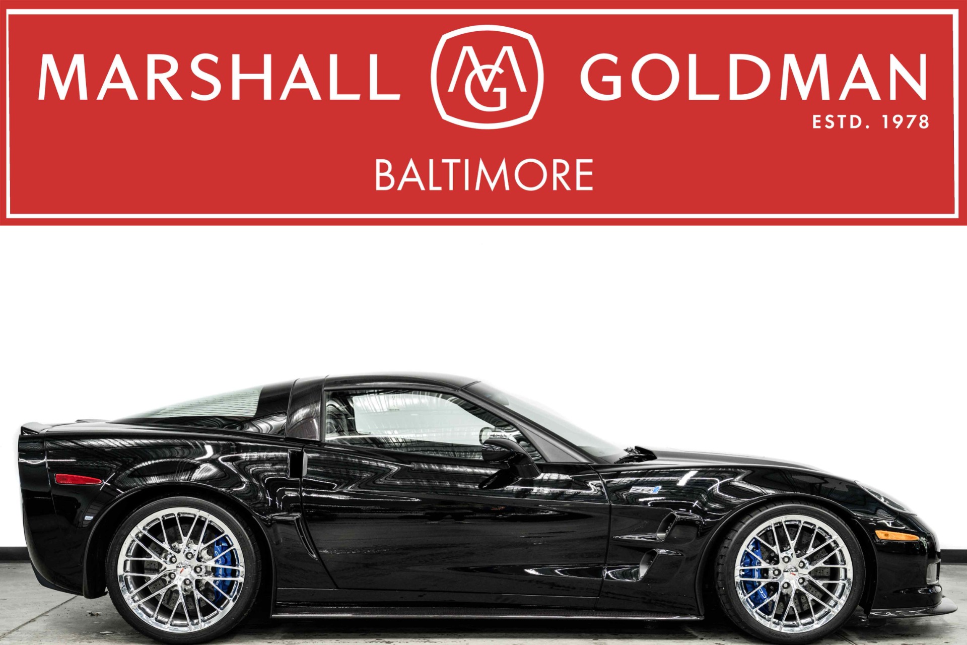 2010 Chevrolet Corvette ZR1 -Low Miles, 3ZR Package