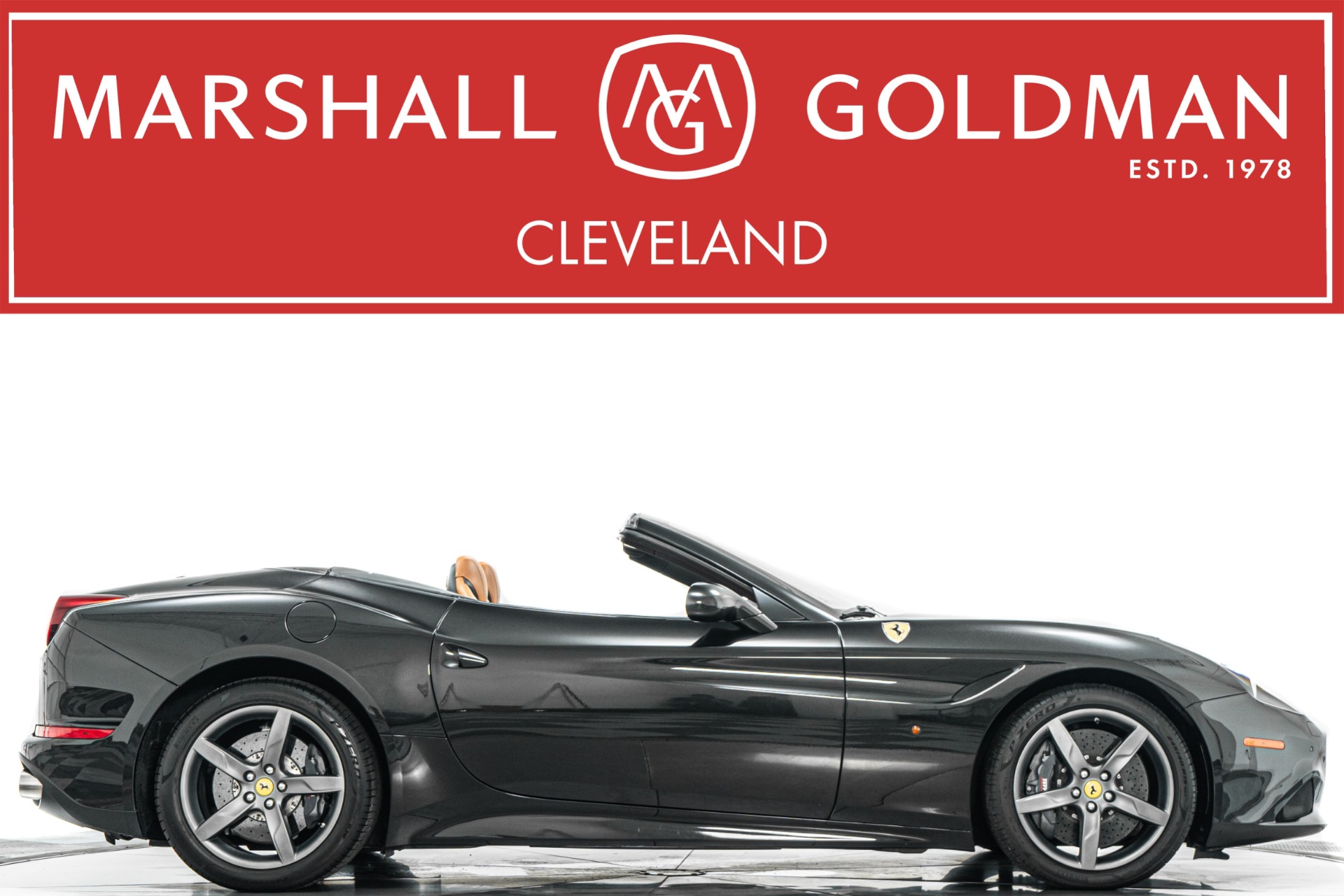 2015 Ferrari California -Full Power and Heated Seats, Twin Turbo V8