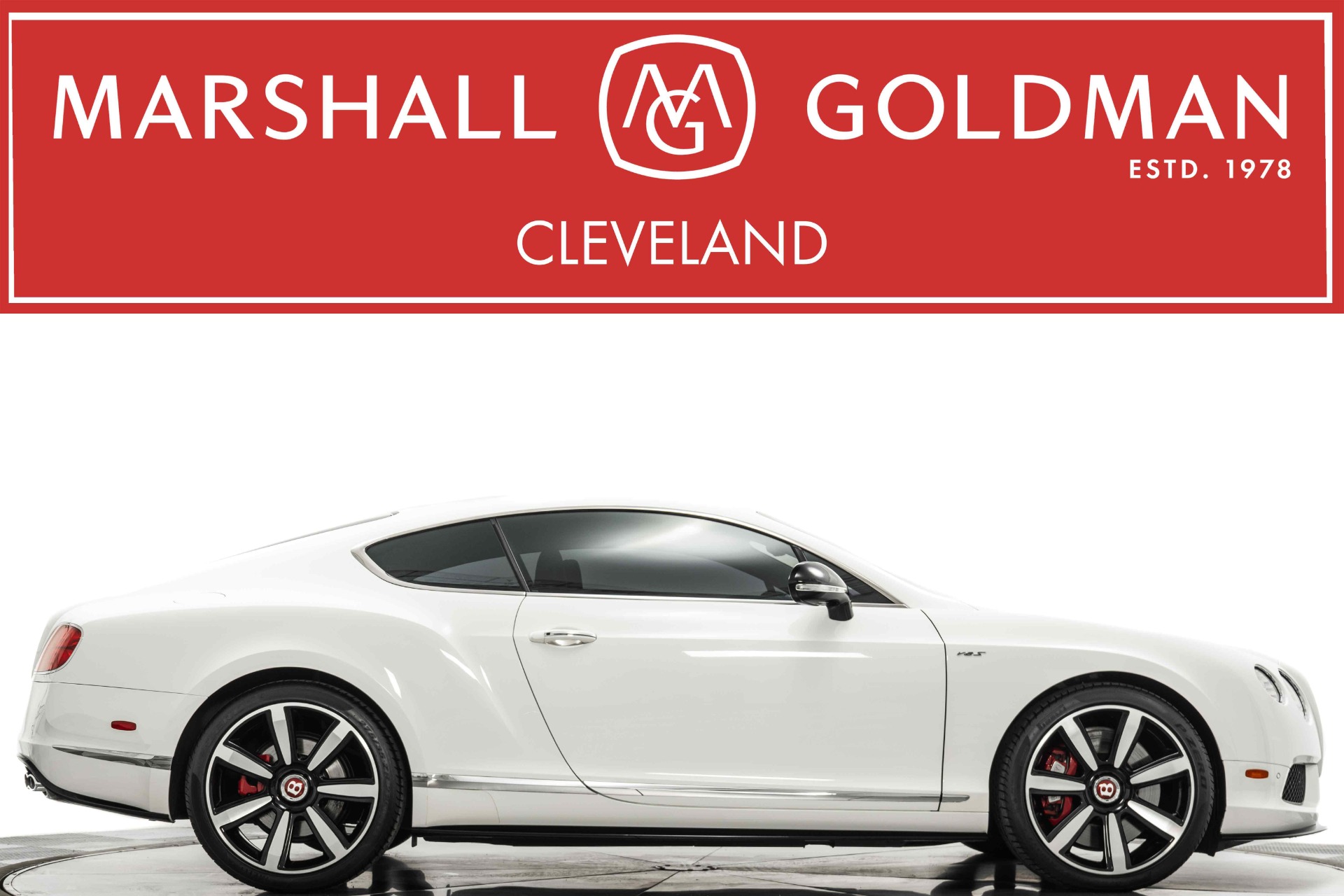 2015 Bentley Continental GT V8 S -Mulliner Driving Specification, Two-Tone Interior