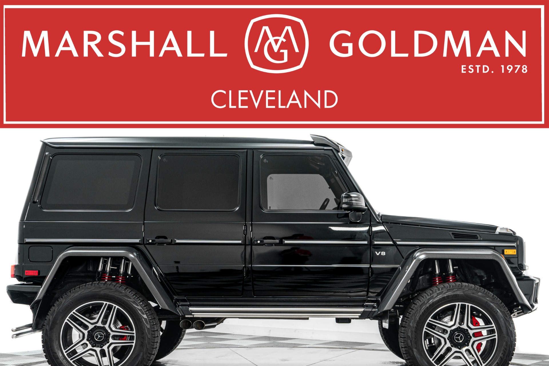 2018 Mercedes-Benz G550 4x4 Squared