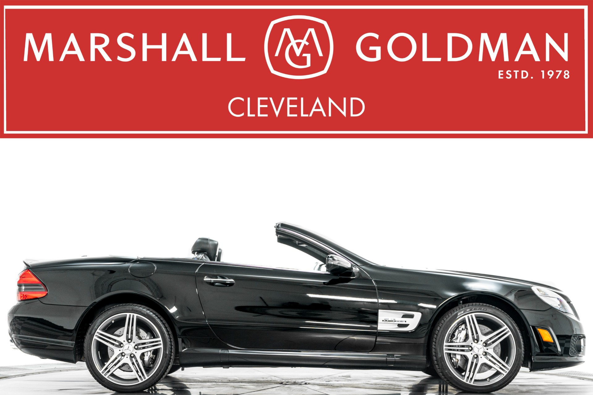 2011 Mercedes-Benz SL63 AMG -6.3 Liter V8, Premium Package