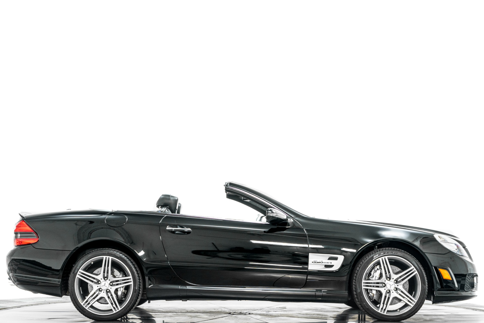 2011 Mercedes-Benz SL-Class SL63 AMG