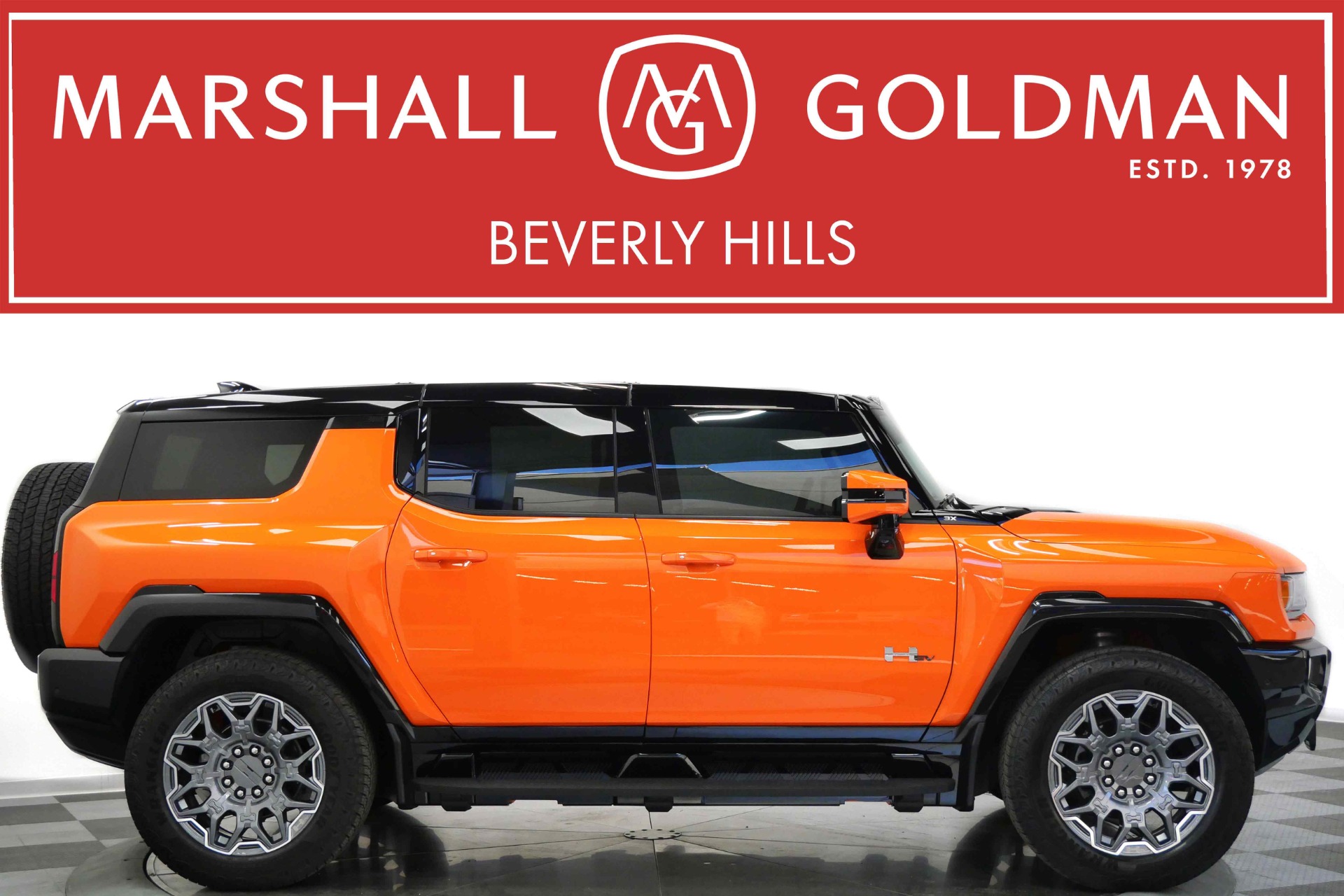 2024 GMC HUMMER EV SUV 3X -Infinity Roof, Low Miles, $110K MSRP