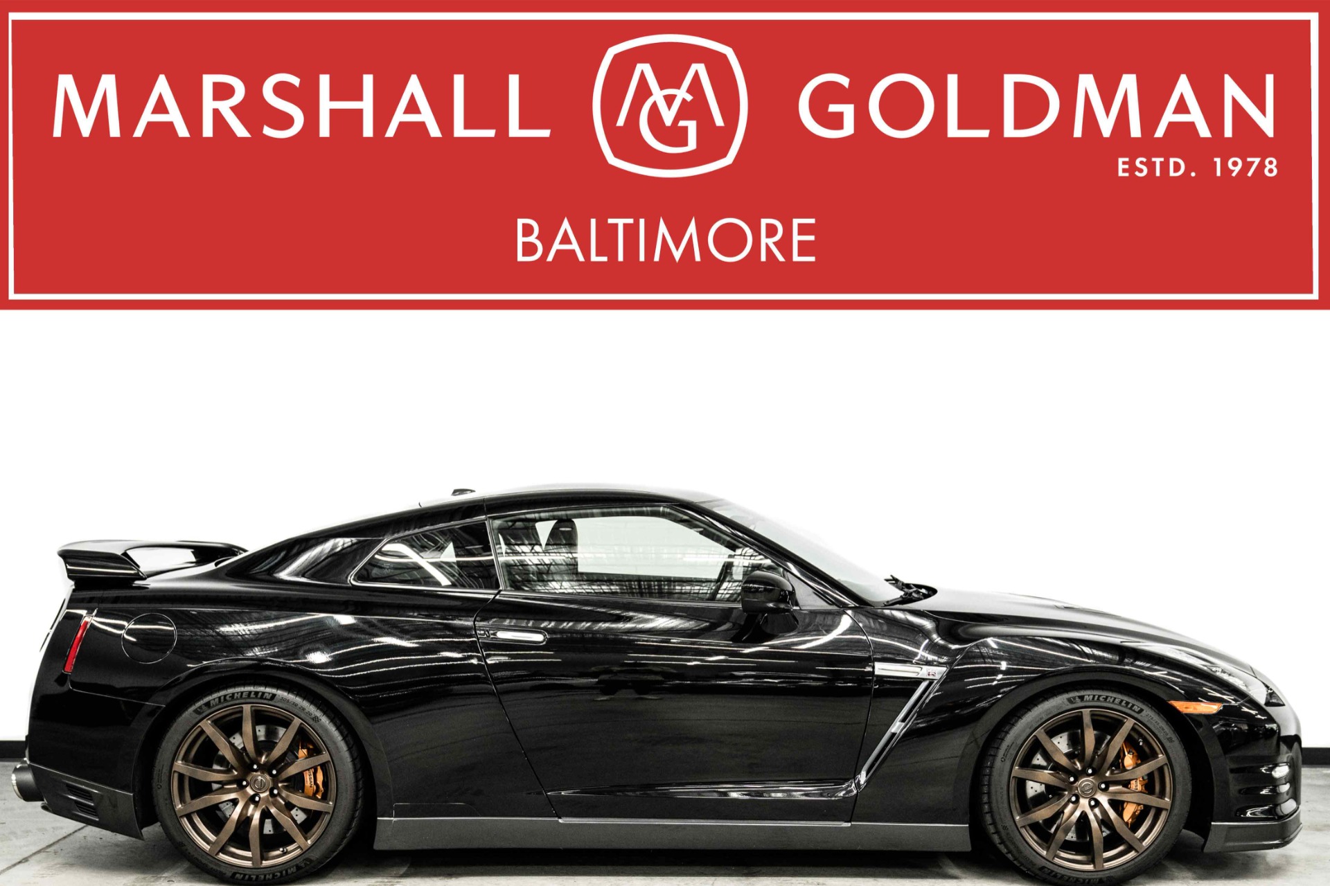 2013 Nissan GT-R Premium -Twin Turbo V6, 545 Horsepower, MBRP Exhaust