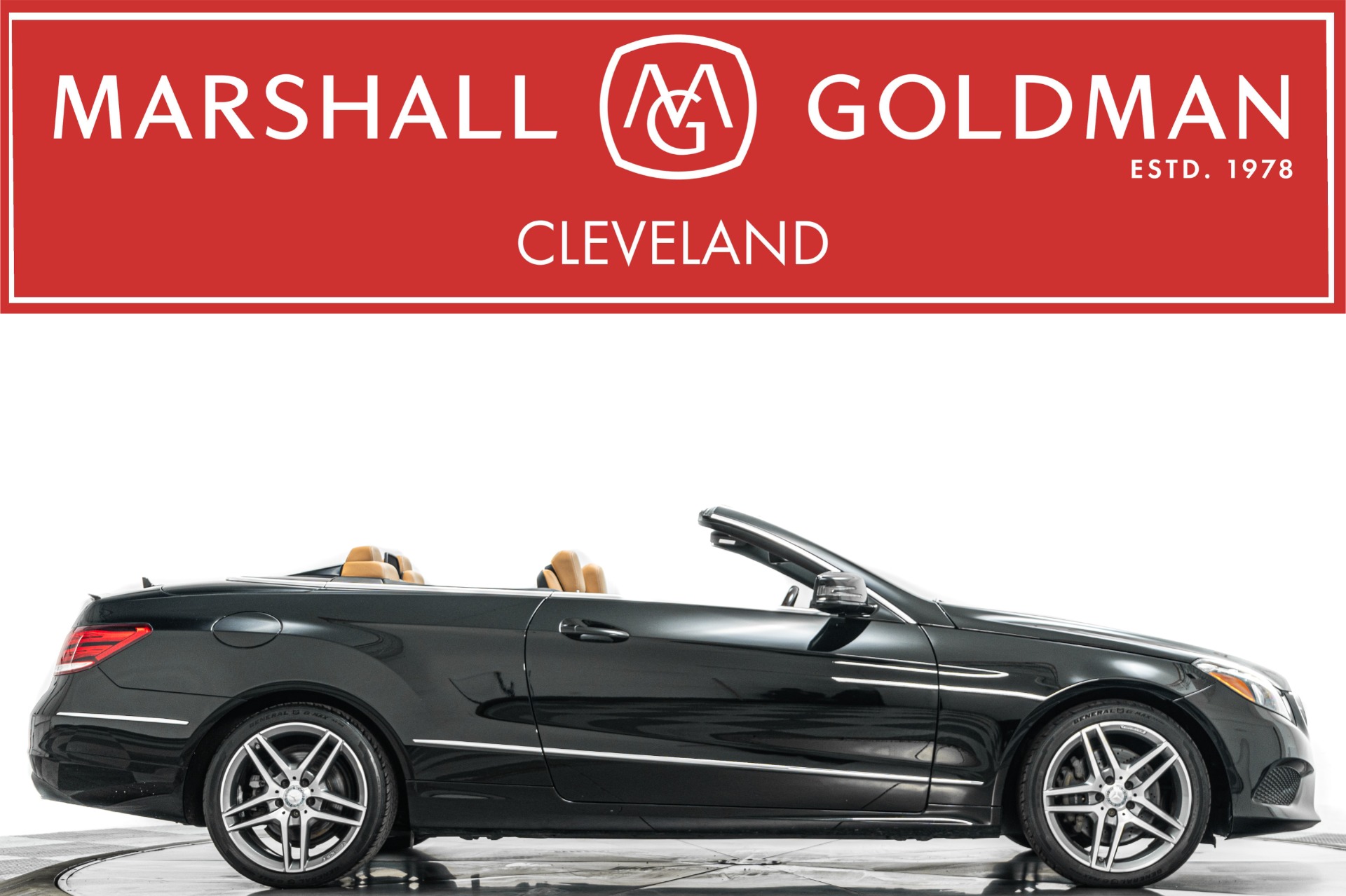 2014 Mercedes-Benz E350 Cabriolet -Sport Package, Premium 1 Package