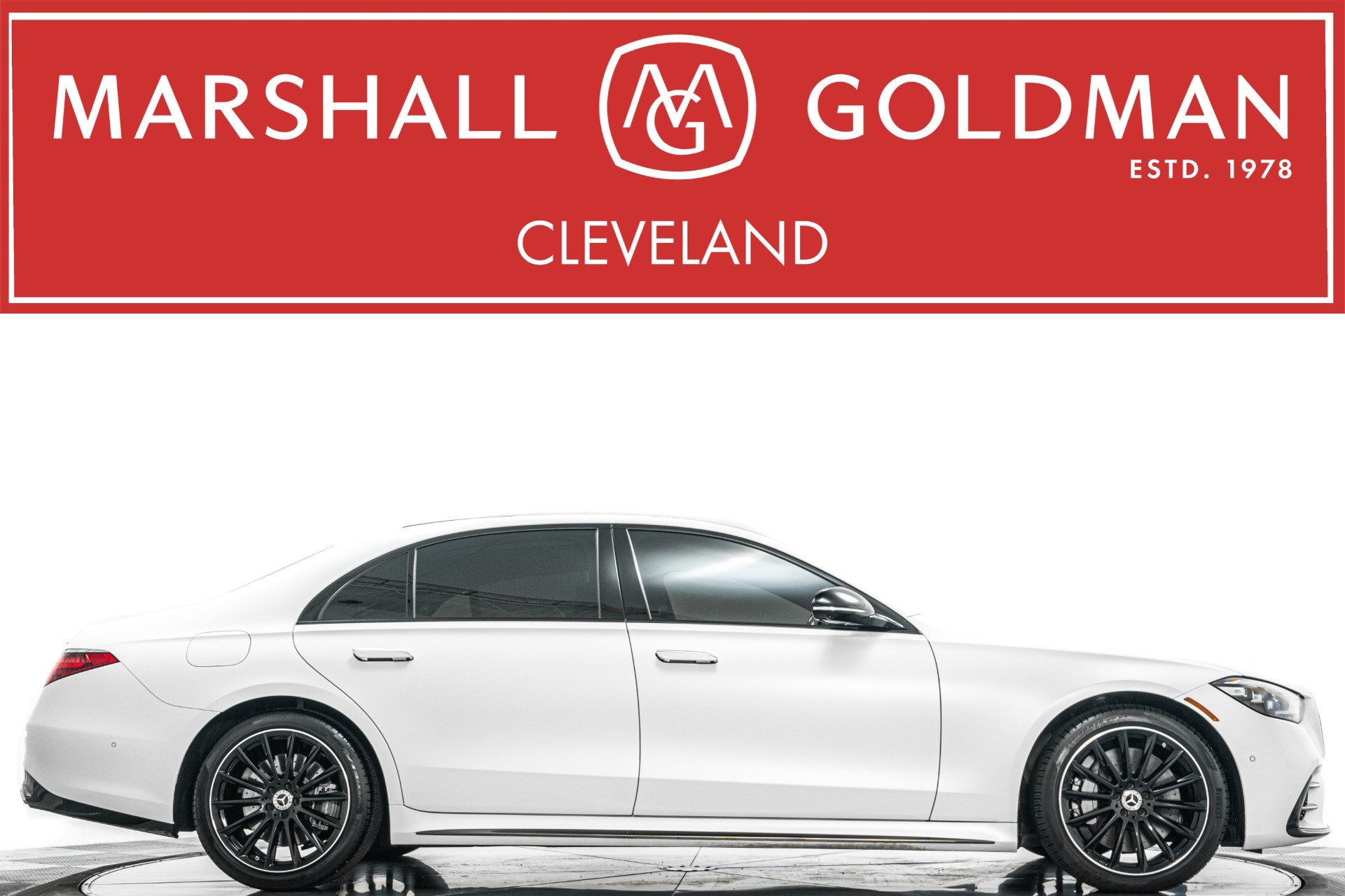 2025 Mercedes-Benz S580 4MATIC -Night Package, AMG Line
