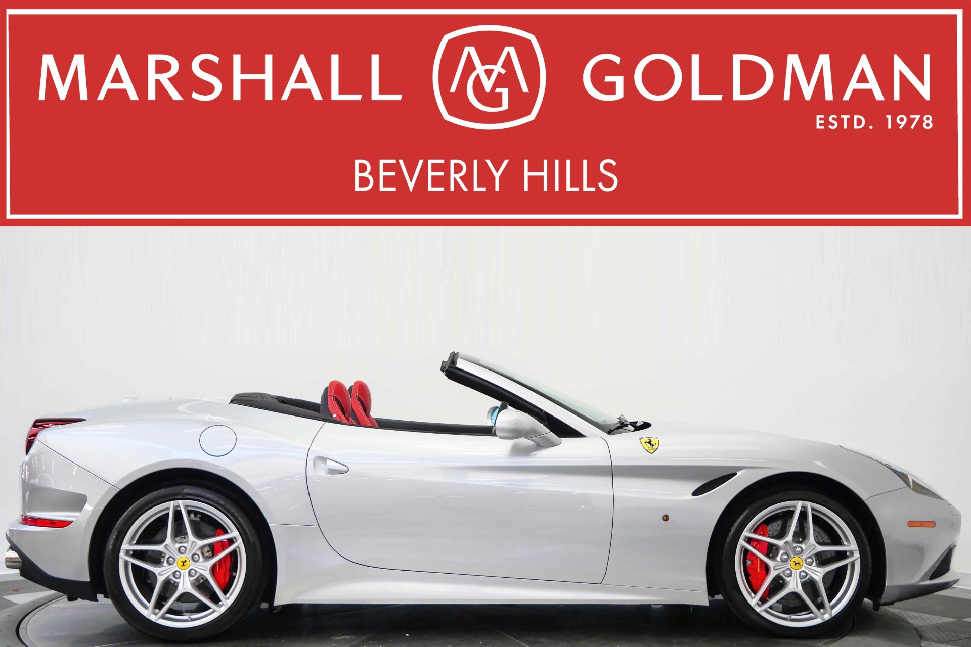 2017 Ferrari California T -Extremely Low Miles, Ventilated Seats, Beautiful