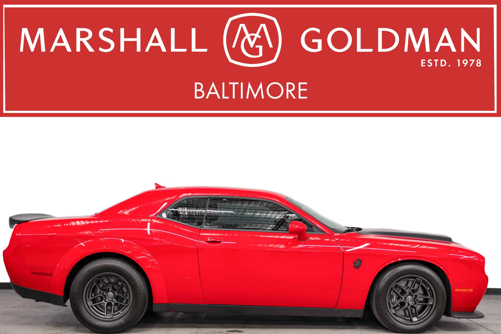 2023 Dodge Challenger Demon 170 -1025 Horsepower, #43 of only 3300 Built, Loaded