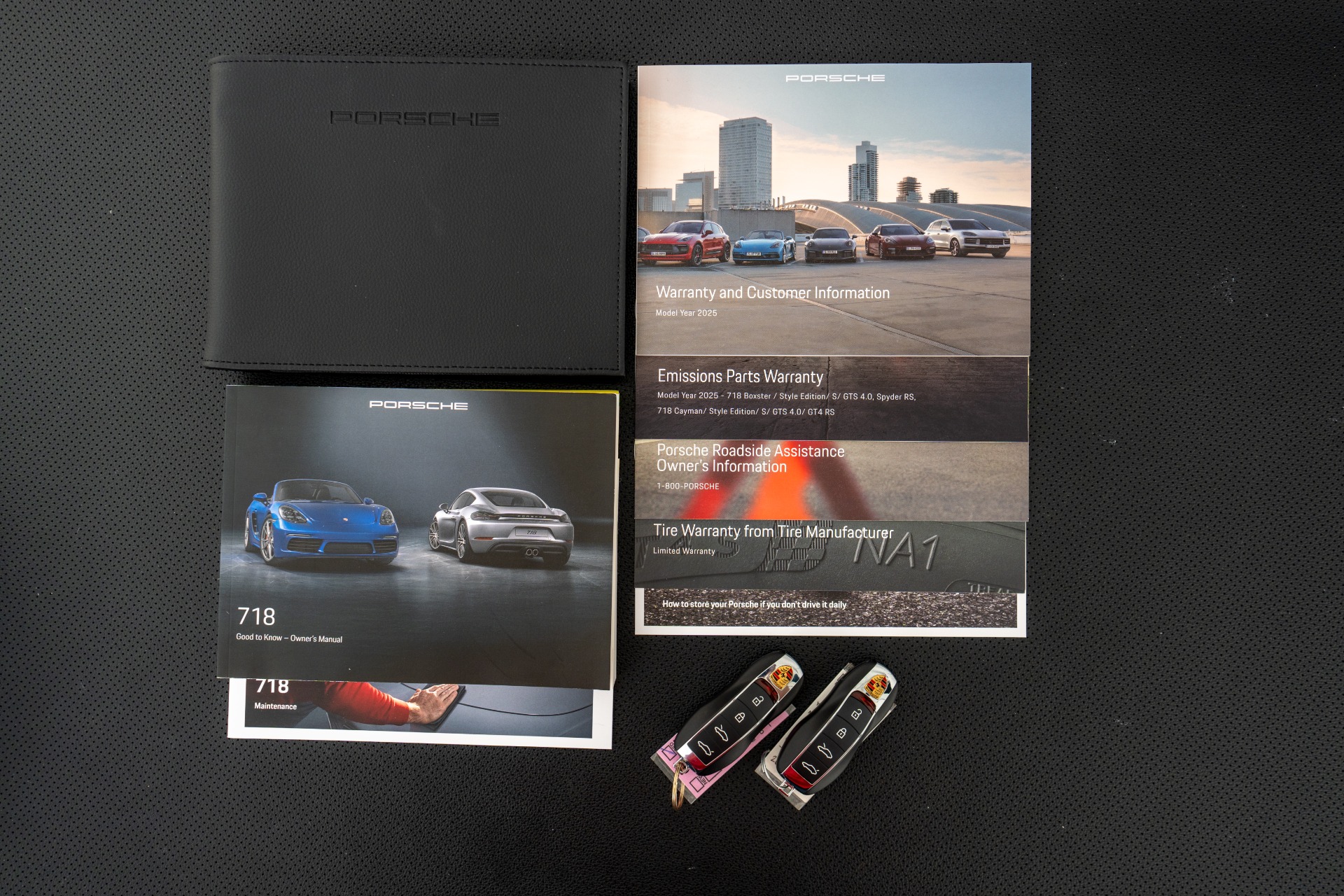 2025 718 Cayman GTS 4.0 -6 Speed Manual, SportDesign Package picture #10