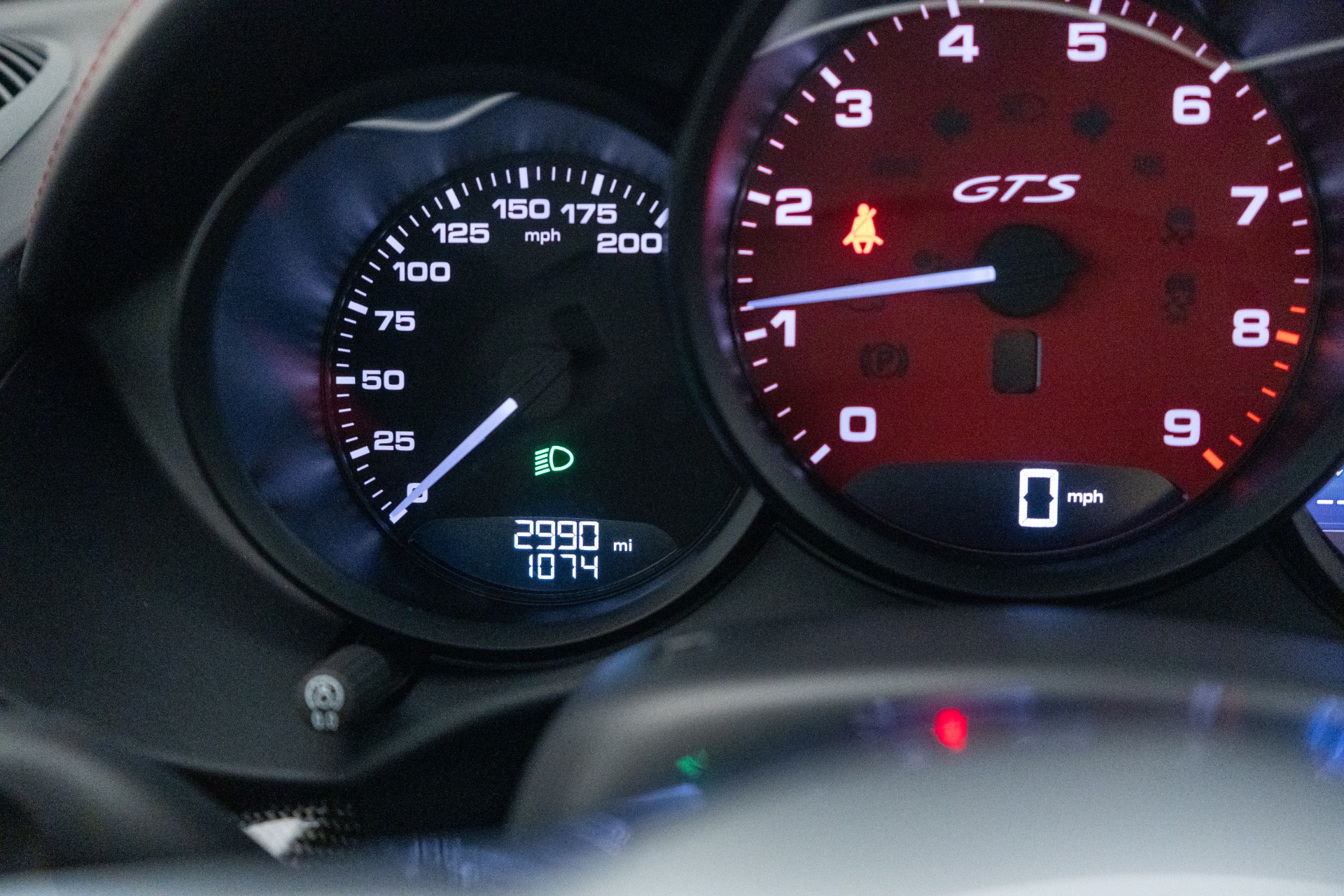 2025 718 Cayman GTS 4.0 -6 Speed Manual, SportDesign Package picture #12