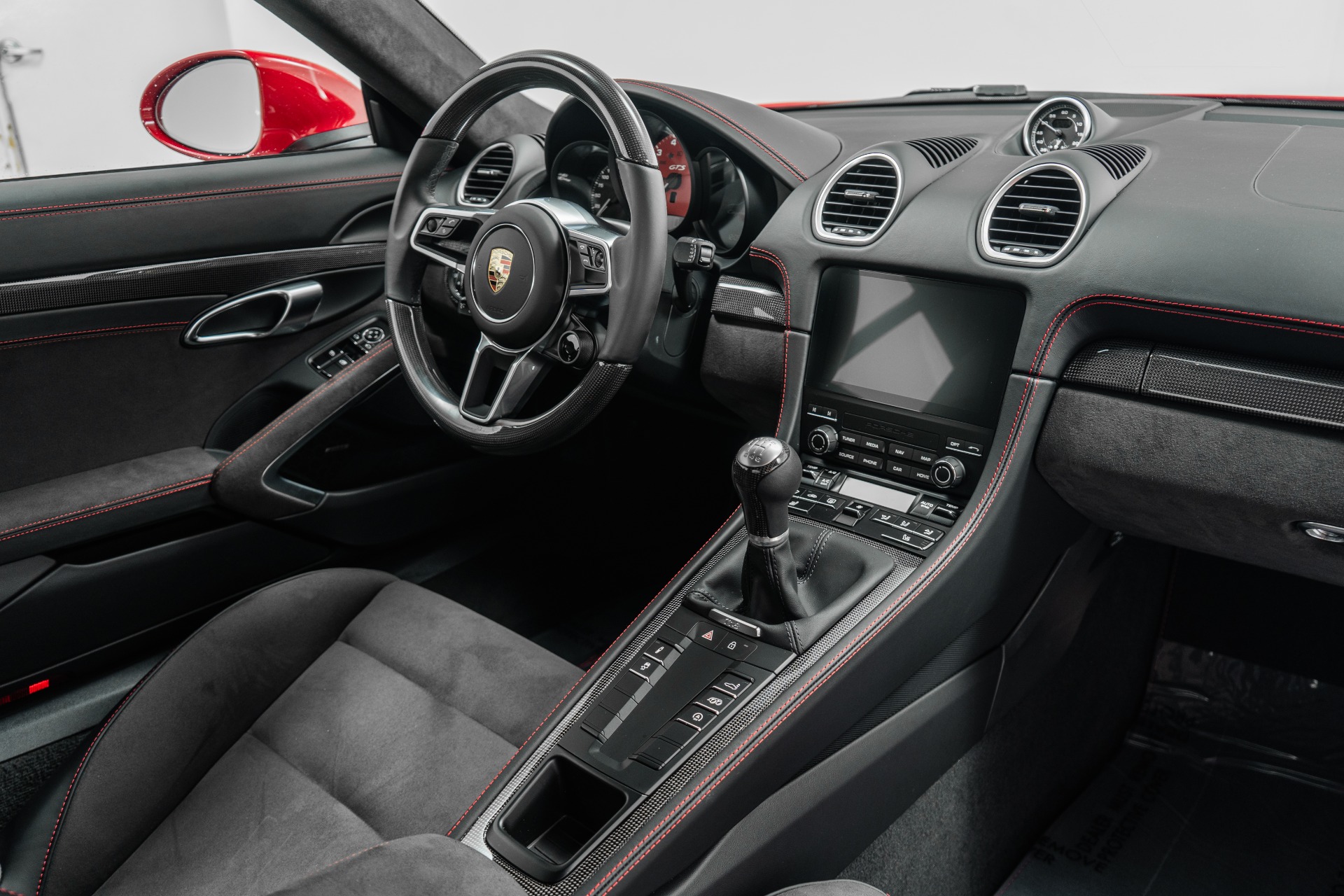 2025 718 Cayman GTS 4.0 -6 Speed Manual, SportDesign Package picture #20