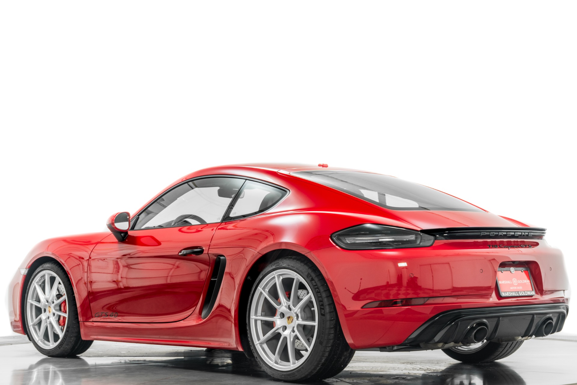 2025 718 Cayman GTS 4.0 -6 Speed Manual, SportDesign Package picture #27