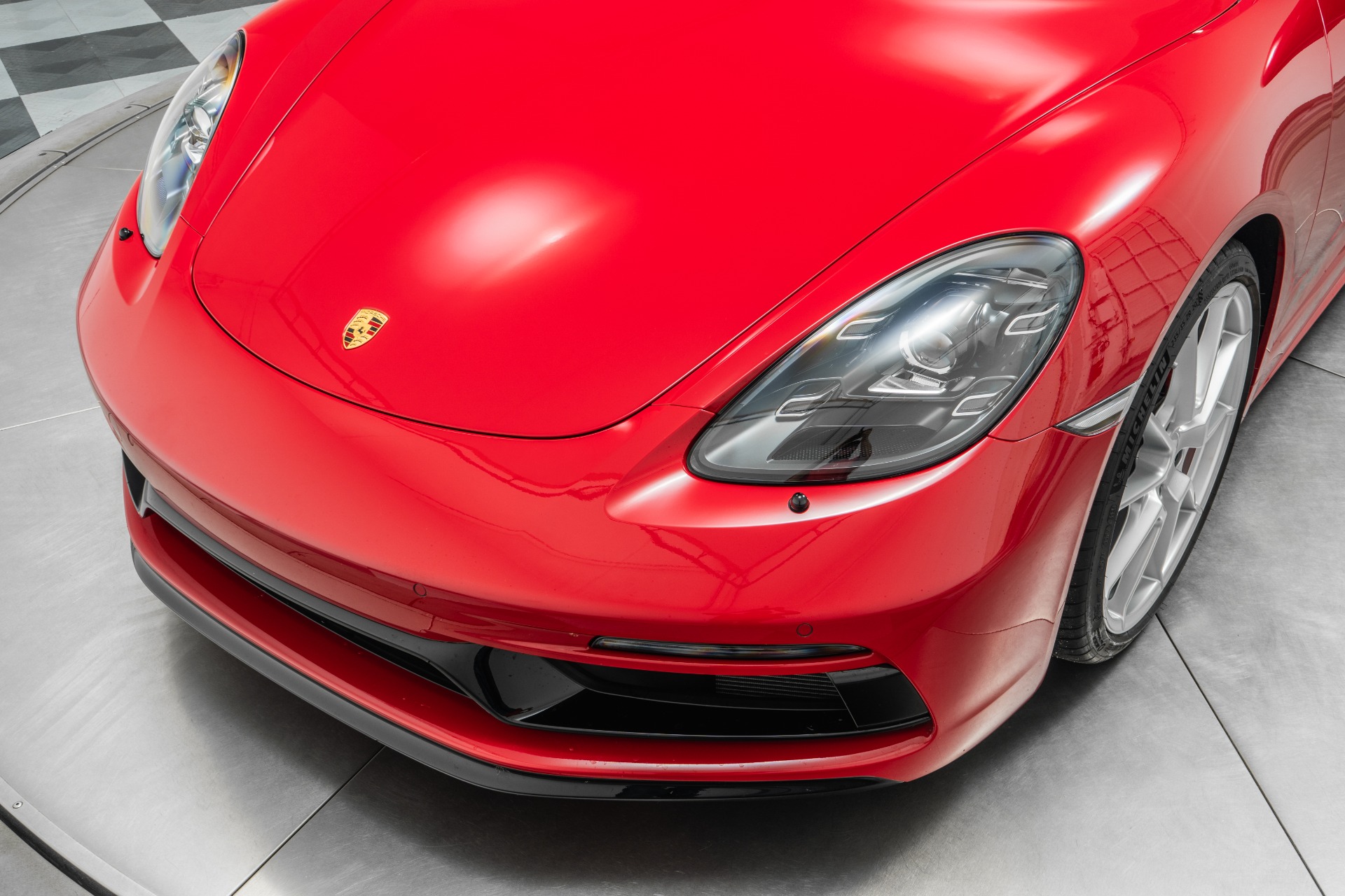 2025 718 Cayman GTS 4.0 -6 Speed Manual, SportDesign Package picture #28