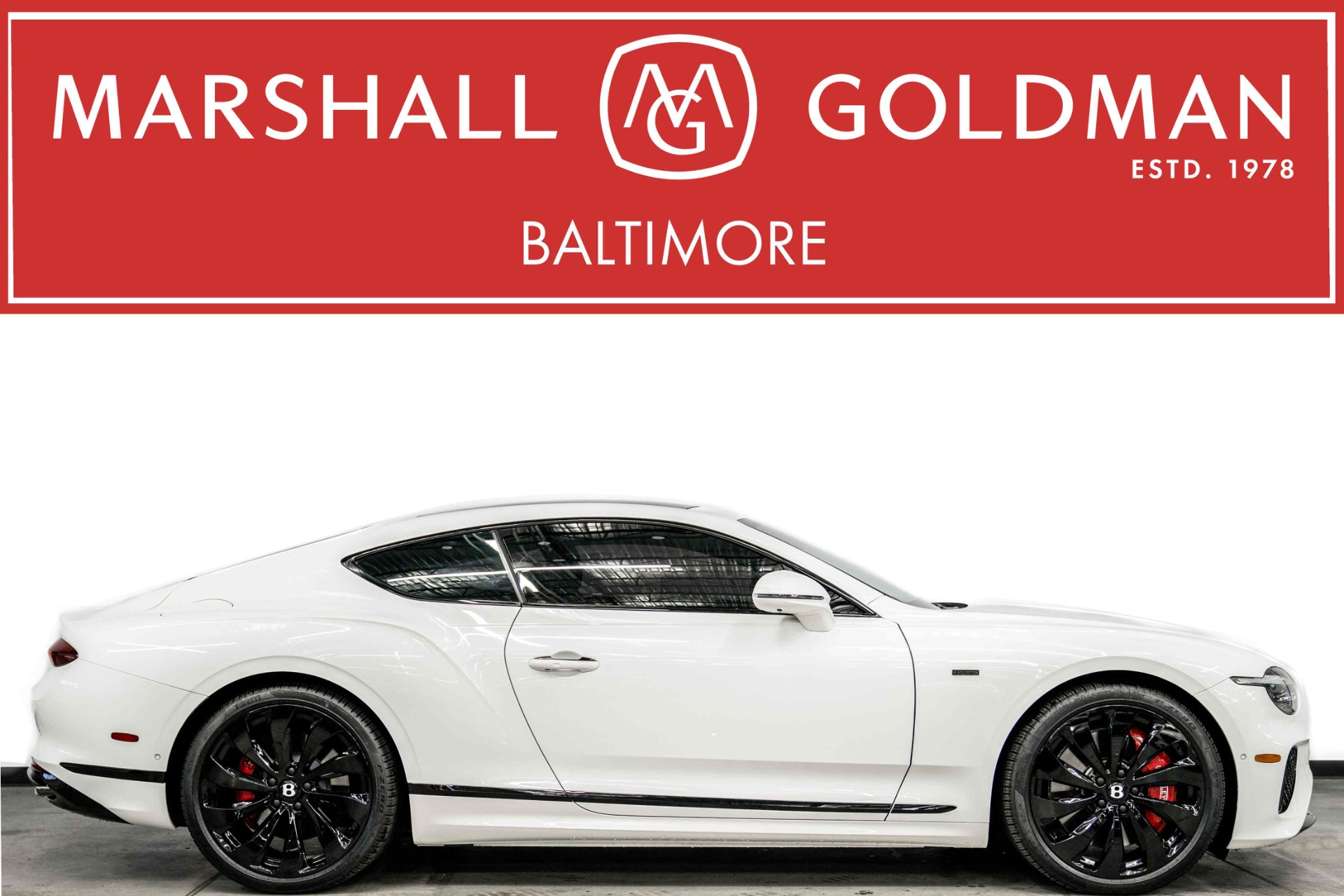 2025 Bentley Continental GT -Black Edition, Touring Specification, Rotating Display, Panoramic Roof