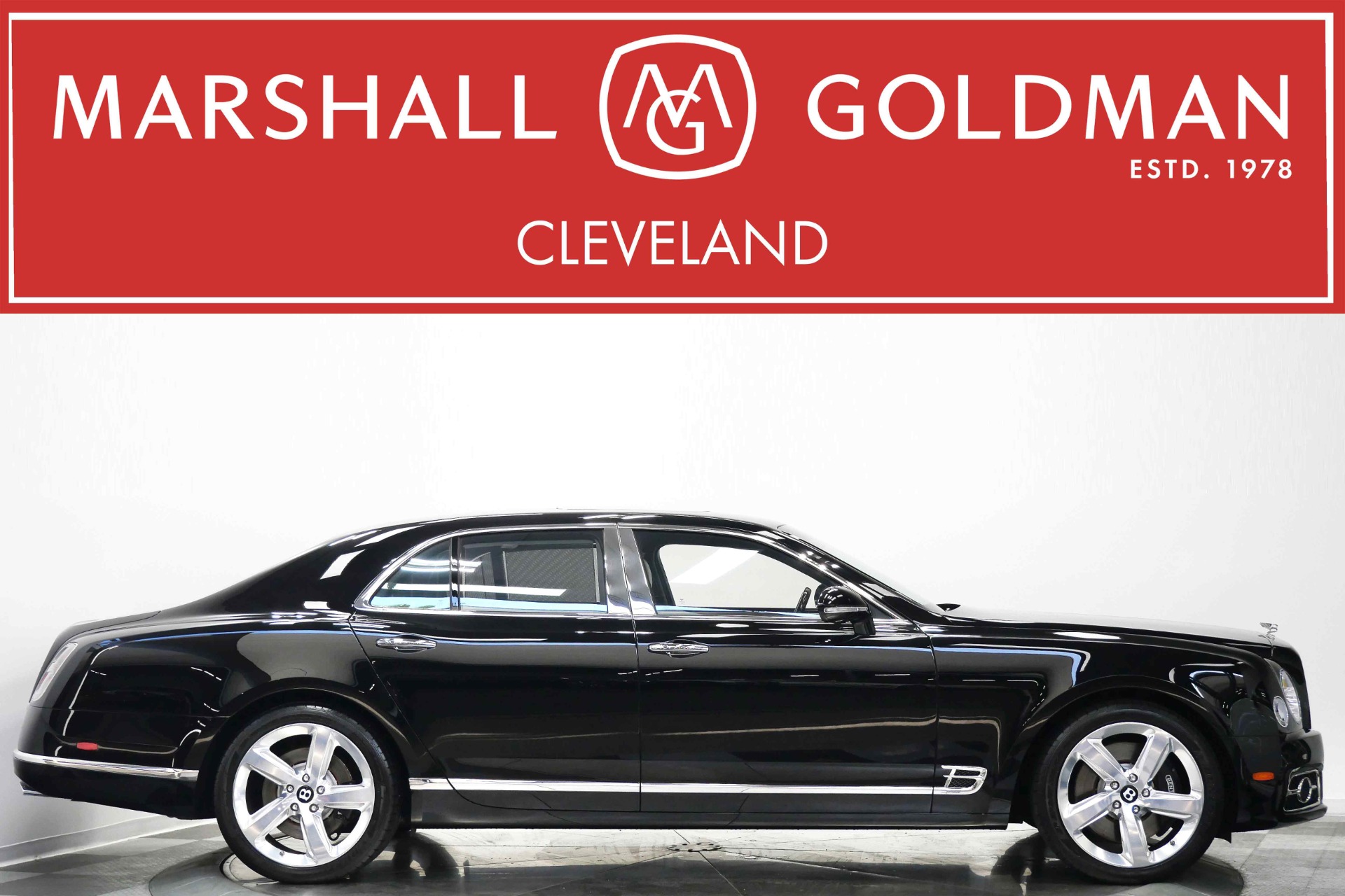 2020 Bentley Mulsanne Speed -Low Miles, Premier Specification, Comfort Specification