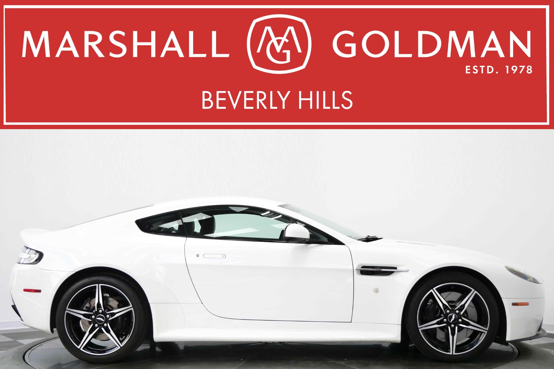 2016 Aston Martin V8 Vantage GT -6 Speed Manual, Low Miles, Sport Exhaust
