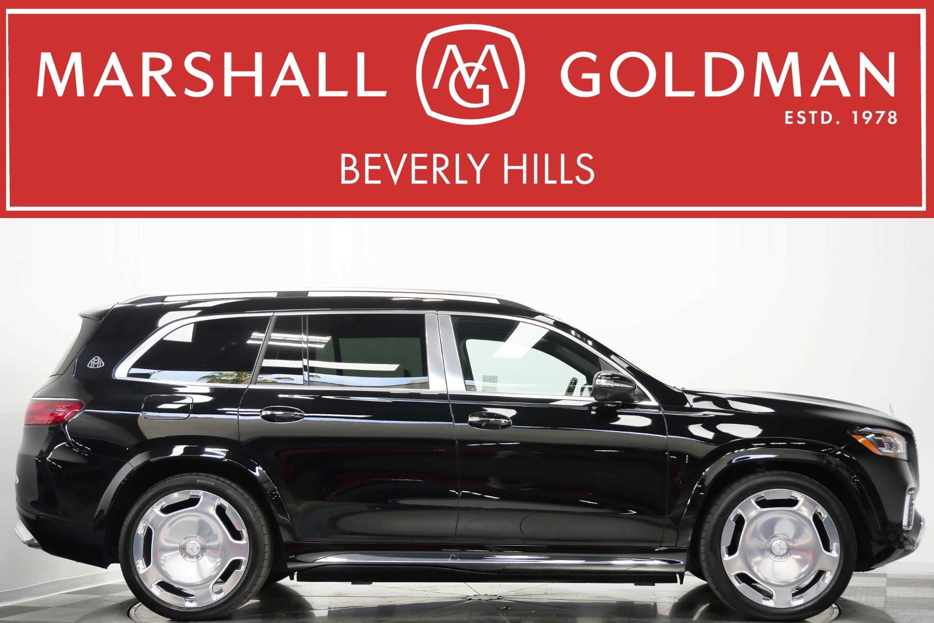 2025 Mercedes-Benz Maybach GLS 600 -4MATIC, Monoblock Wheels, 4 Seat Configuration, Rear Entertainment