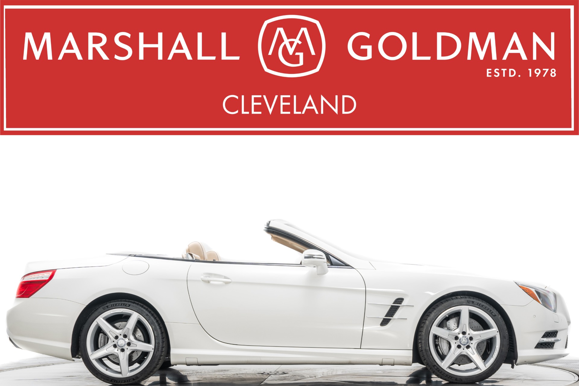 2013 Mercedes-Benz SL-Class SL 550