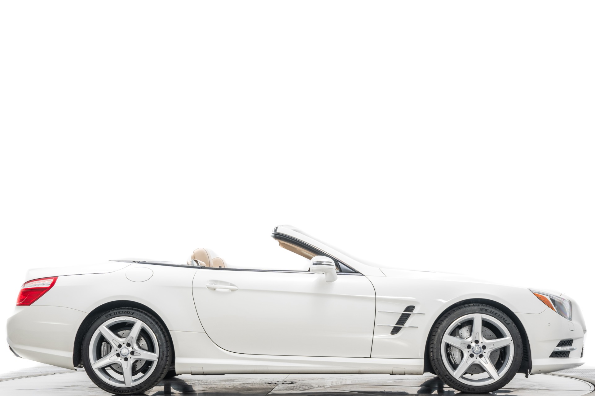 2013 Mercedes-Benz SL-Class SL550