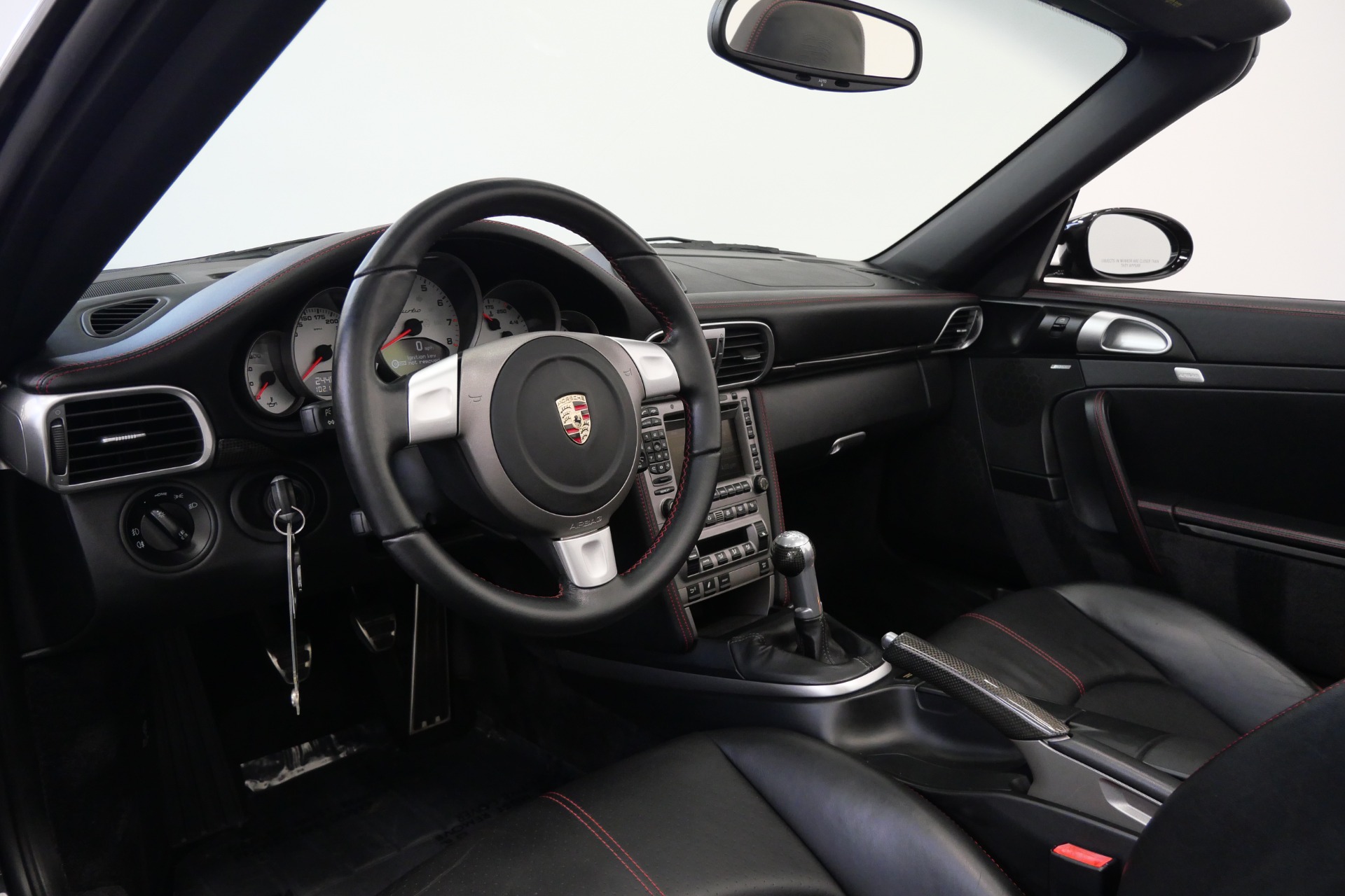 2008 911 Turbo Cabriolet -6 Speed Manual Transmission, Sport Seats picture #12