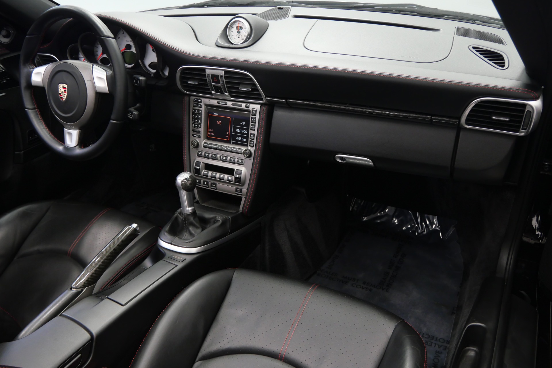 2008 911 Turbo Cabriolet -6 Speed Manual Transmission, Sport Seats picture #13
