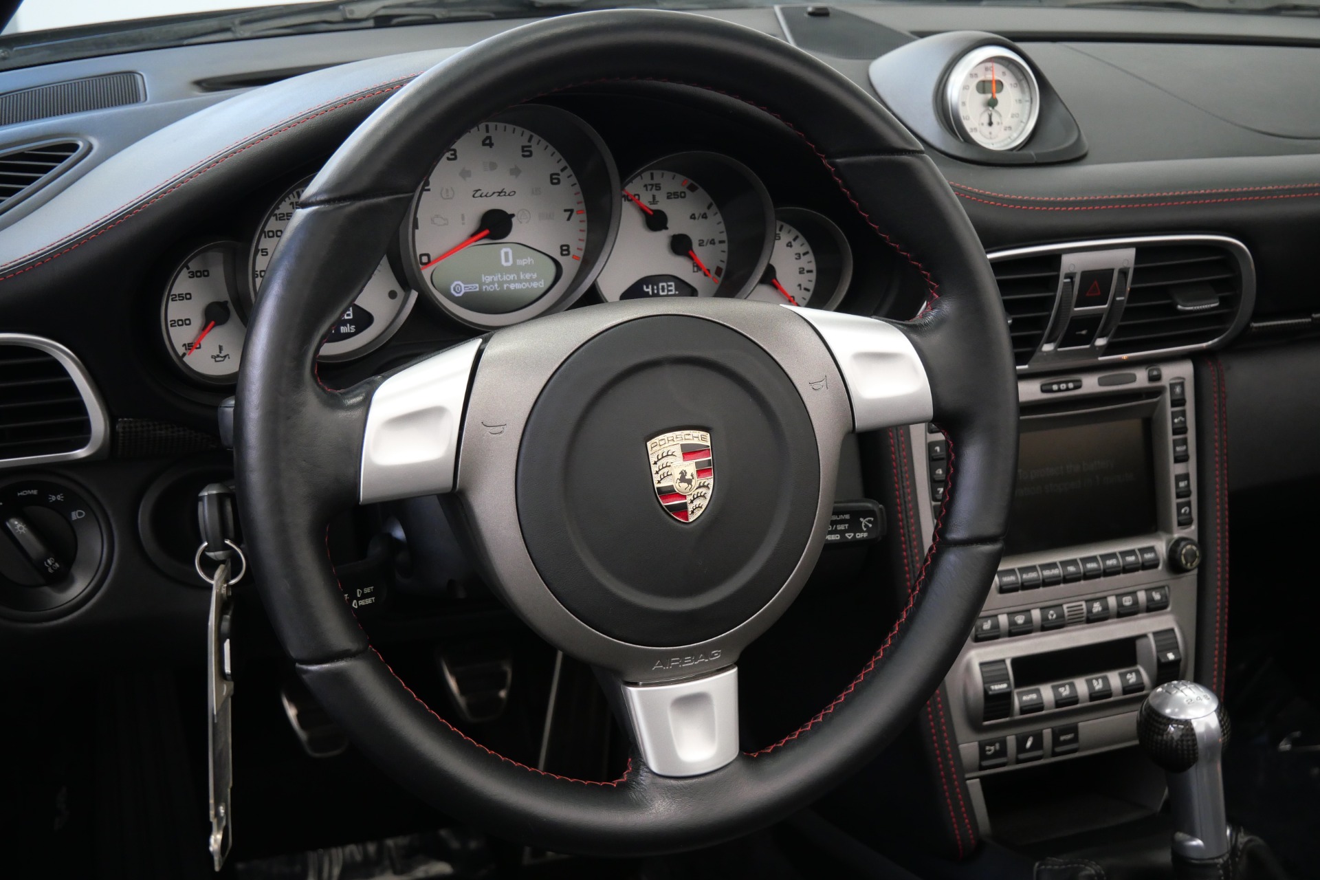 2008 911 Turbo Cabriolet -6 Speed Manual Transmission, Sport Seats picture #14