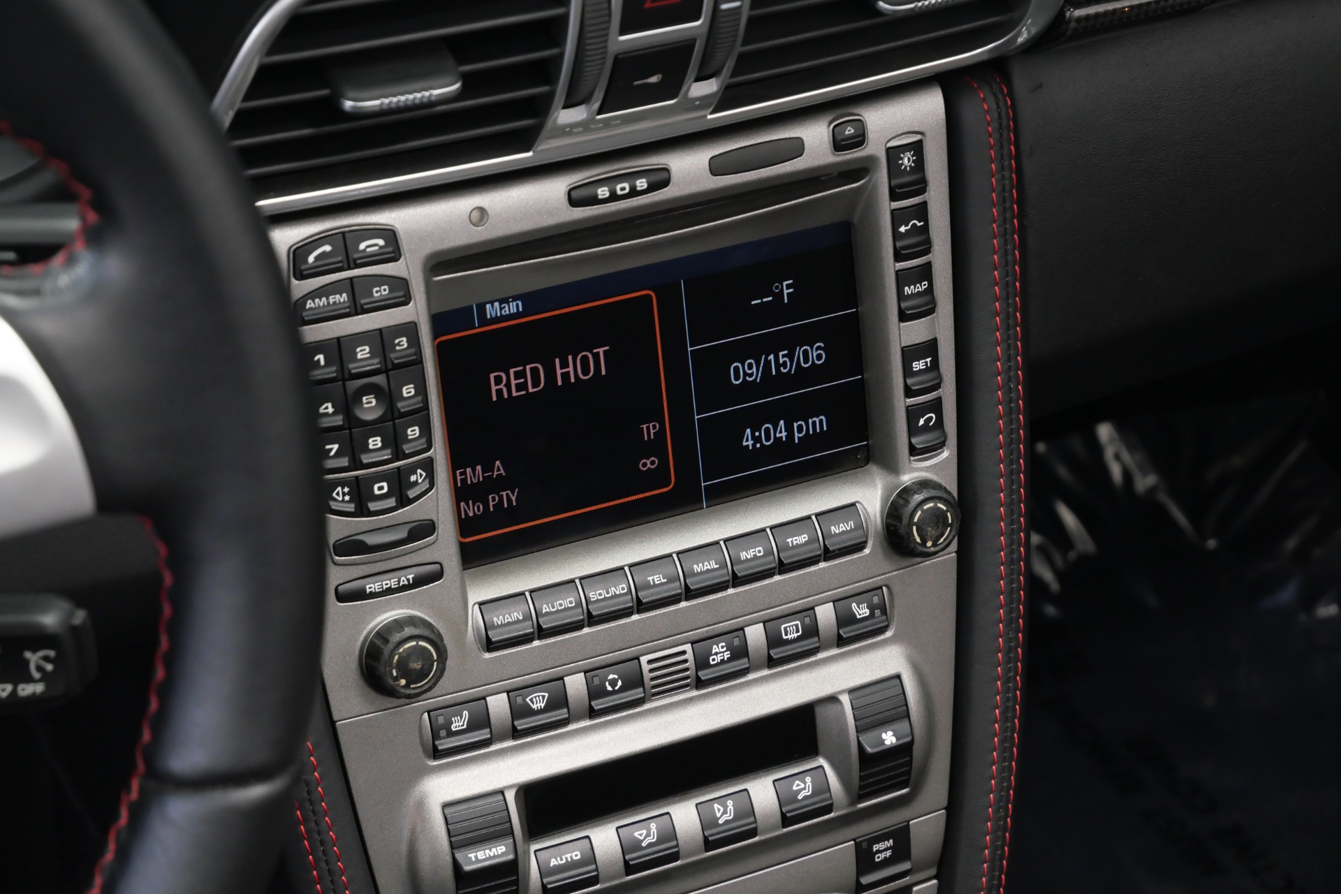 2008 911 Turbo Cabriolet -6 Speed Manual Transmission, Sport Seats picture #16