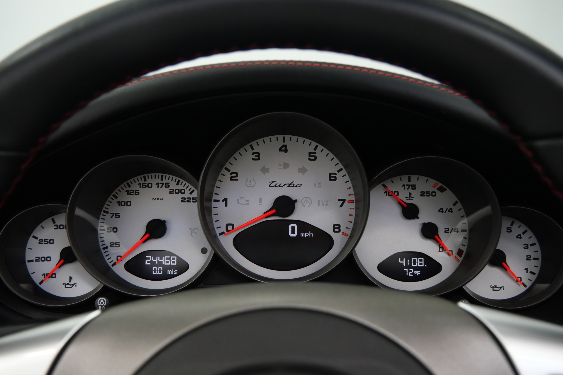 2008 911 Turbo Cabriolet -6 Speed Manual Transmission, Sport Seats picture #21