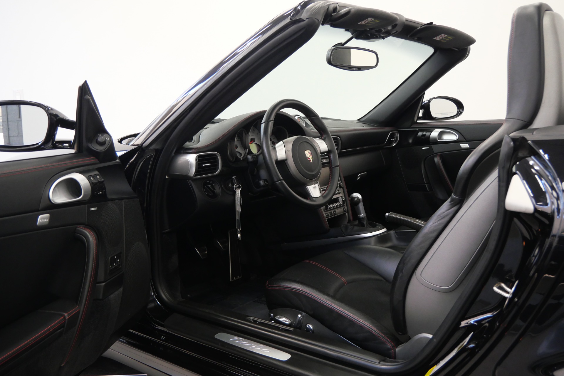 2008 911 Turbo Cabriolet -6 Speed Manual Transmission, Sport Seats picture #22