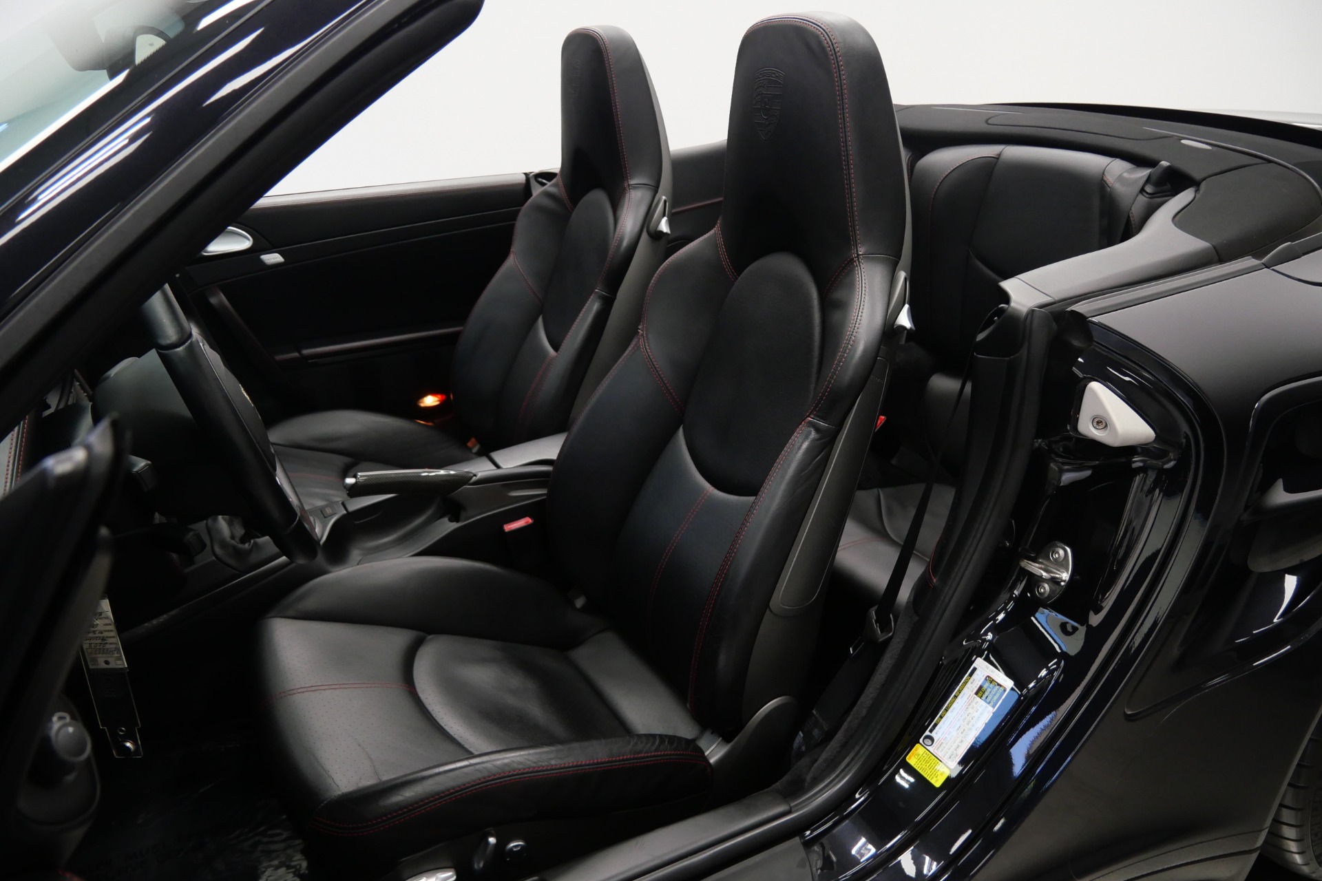 2008 911 Turbo Cabriolet -6 Speed Manual Transmission, Sport Seats picture #23