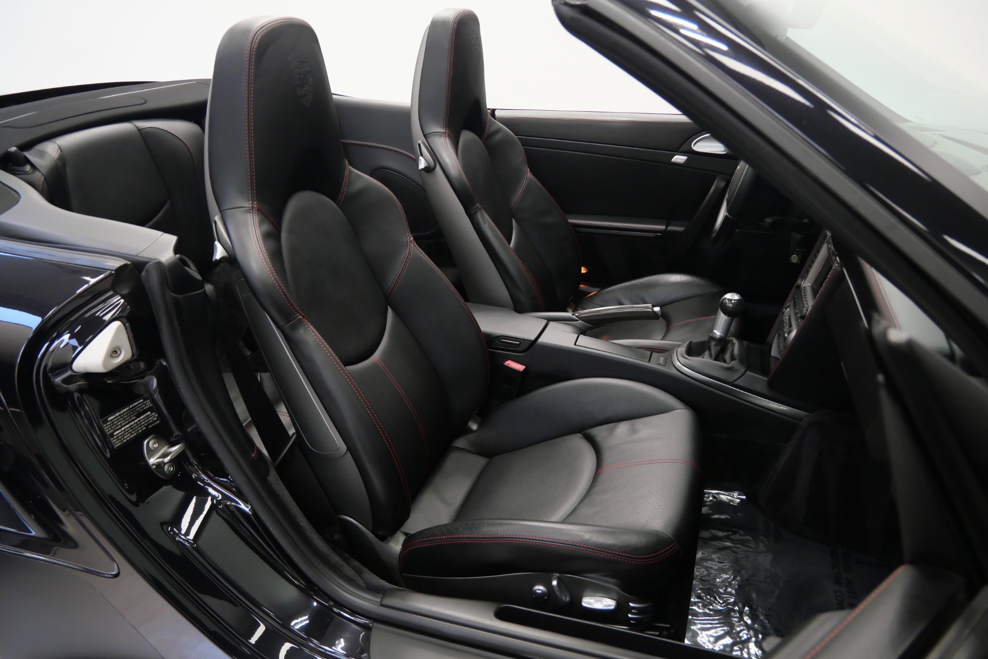 2008 911 Turbo Cabriolet -6 Speed Manual Transmission, Sport Seats picture #24