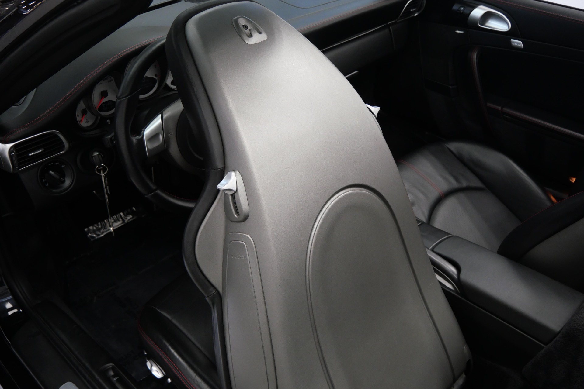 2008 911 Turbo Cabriolet -6 Speed Manual Transmission, Sport Seats picture #28