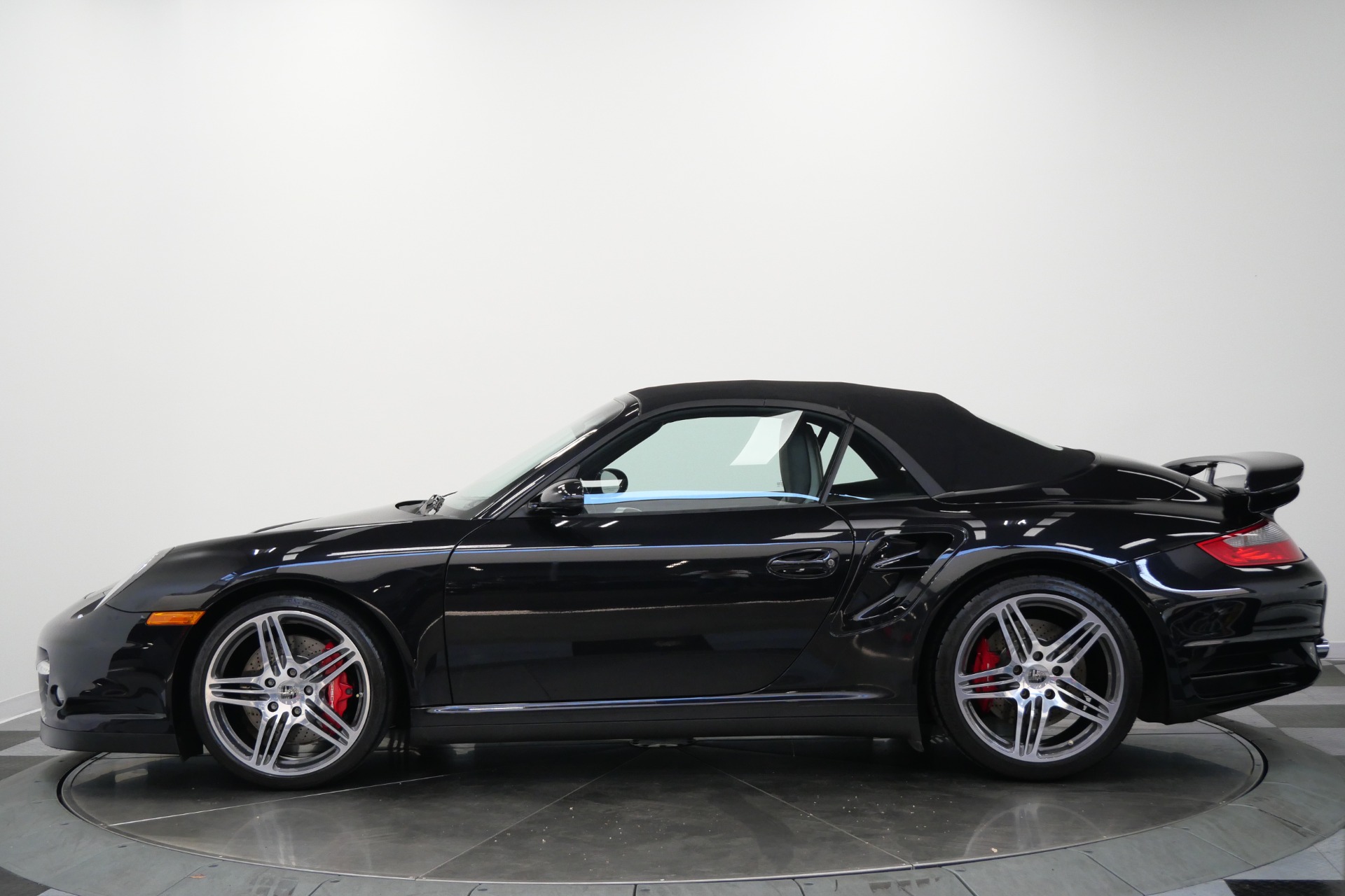 2008 911 Turbo Cabriolet -6 Speed Manual Transmission, Sport Seats picture #5