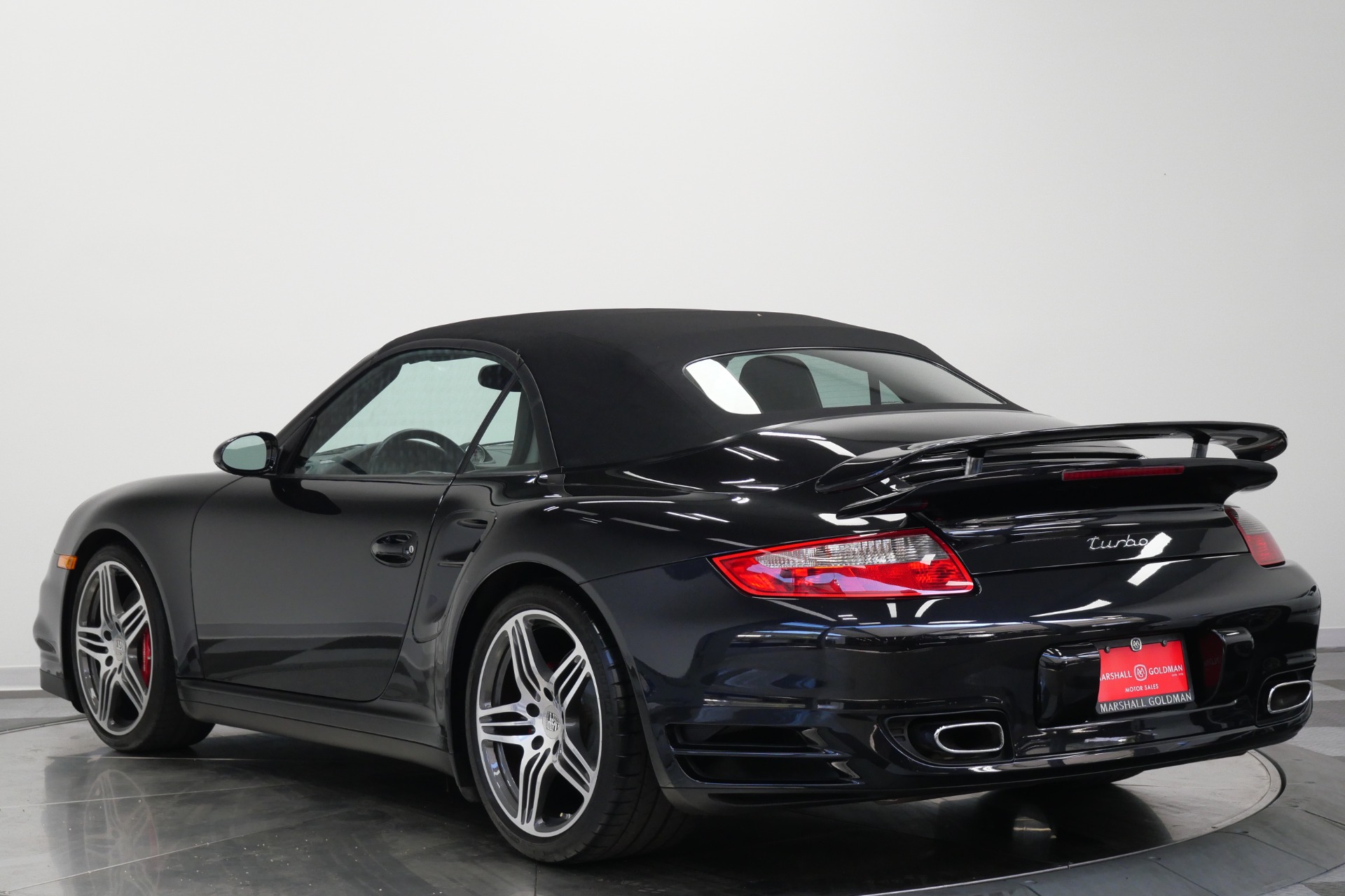 2008 911 Turbo Cabriolet -6 Speed Manual Transmission, Sport Seats picture #6