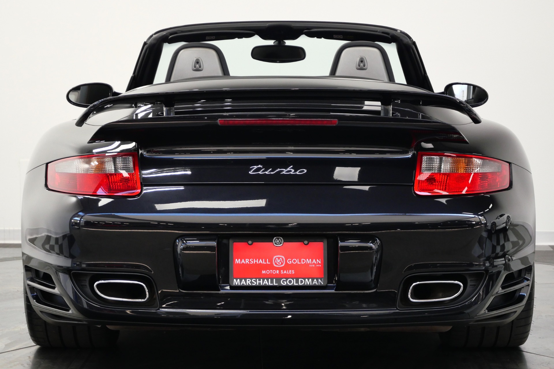 2008 911 Turbo Cabriolet -6 Speed Manual Transmission, Sport Seats picture #7