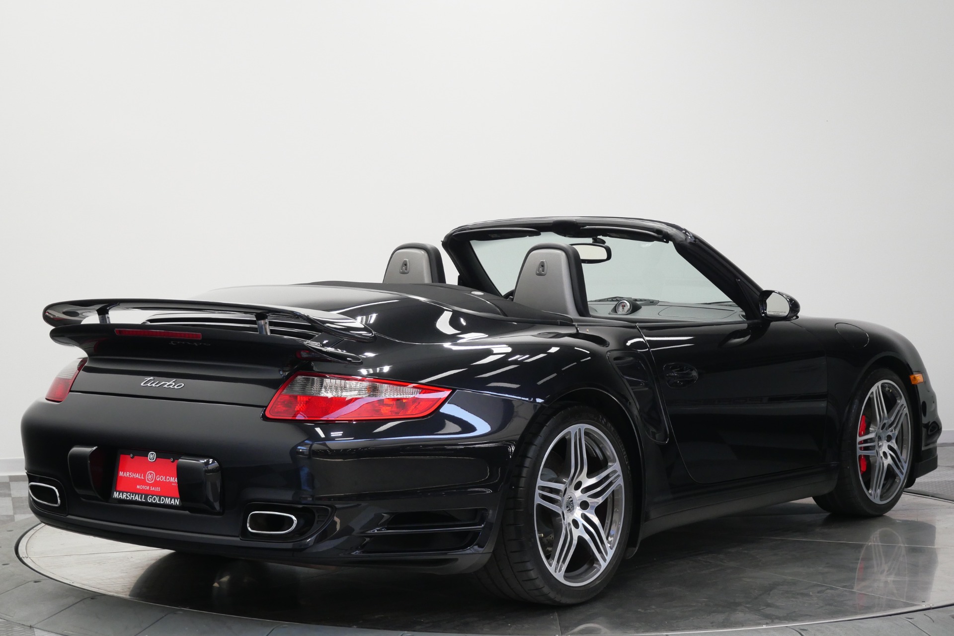 2008 911 Turbo Cabriolet -6 Speed Manual Transmission, Sport Seats picture #8