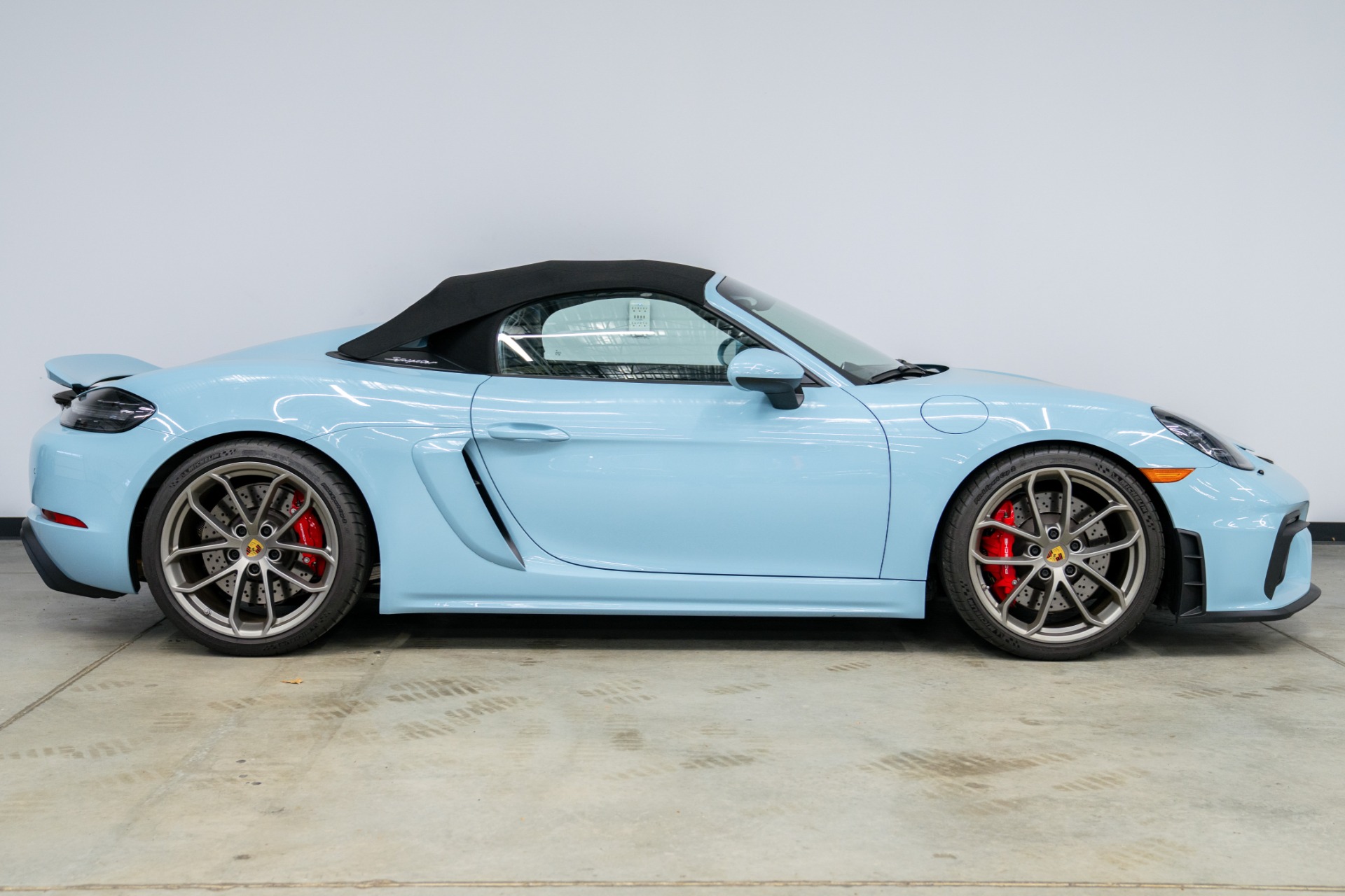 2022 718 Boxster Spyder -Paint To Sample, 6 Speed Manual picture #8