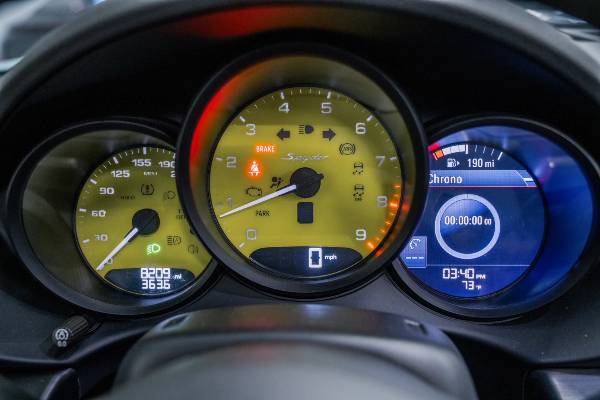2022 718 Boxster Spyder -Paint To Sample, 6 Speed Manual picture #16