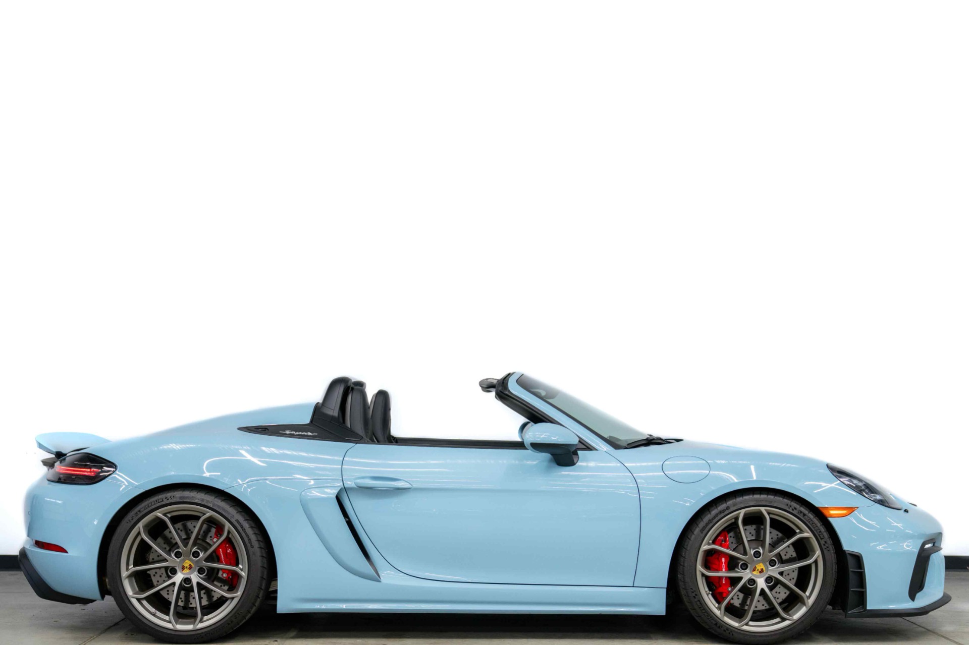 2022 718 Boxster Spyder -Paint To Sample, 6 Speed Manual picture #11
